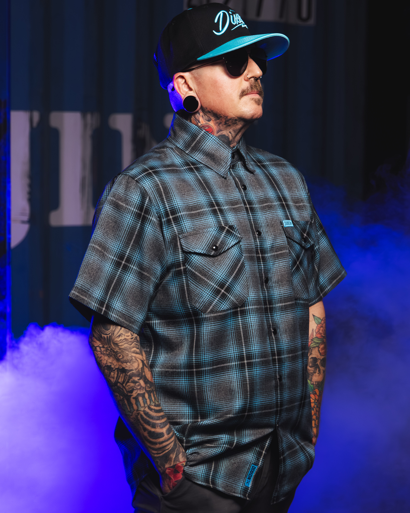 Cyanide 3.0 Short Sleeve Flannel view 4