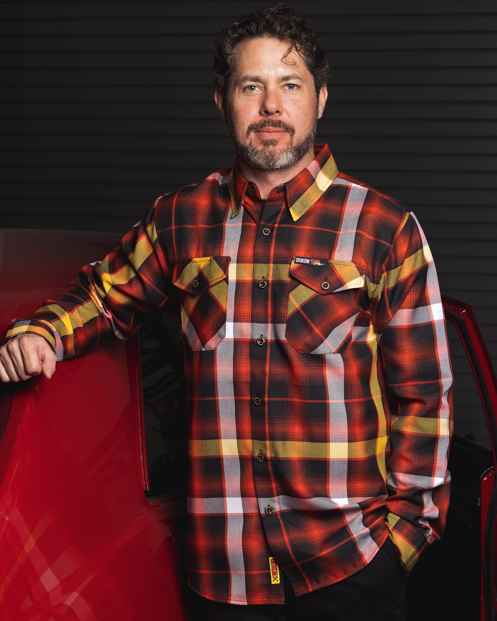 Mr. Horsepower 95th Anniversary Flannel - view 1