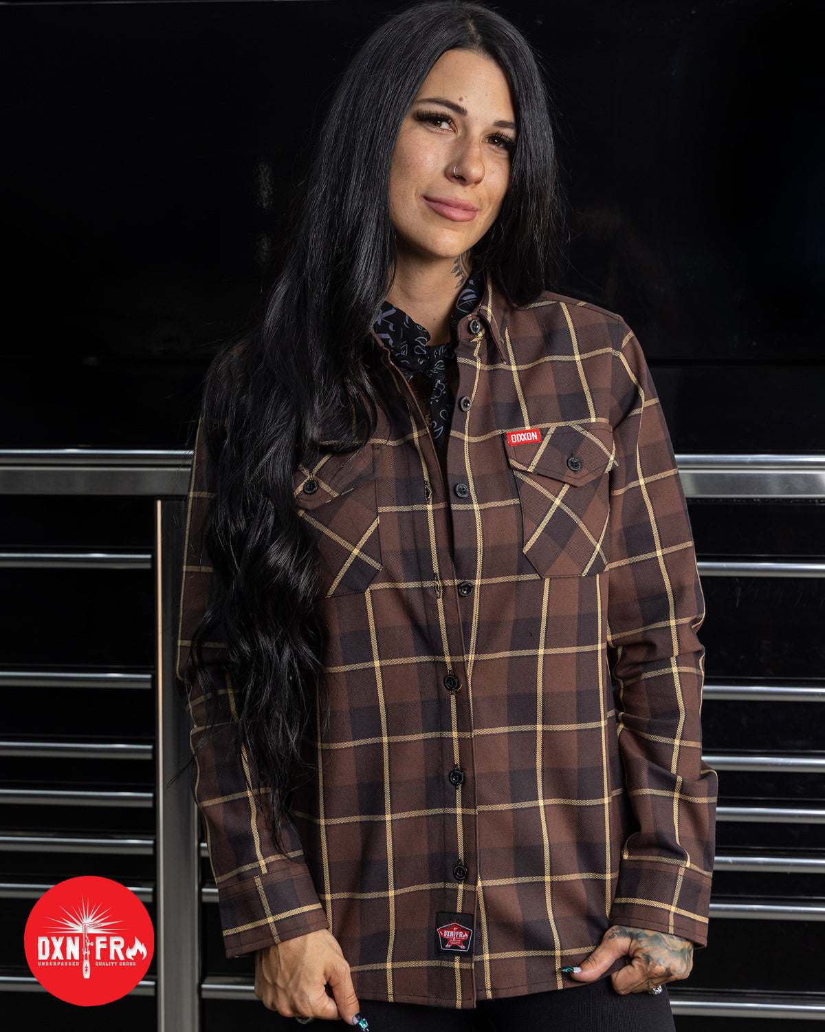 Women's Dry Creek FR Flannel view 1