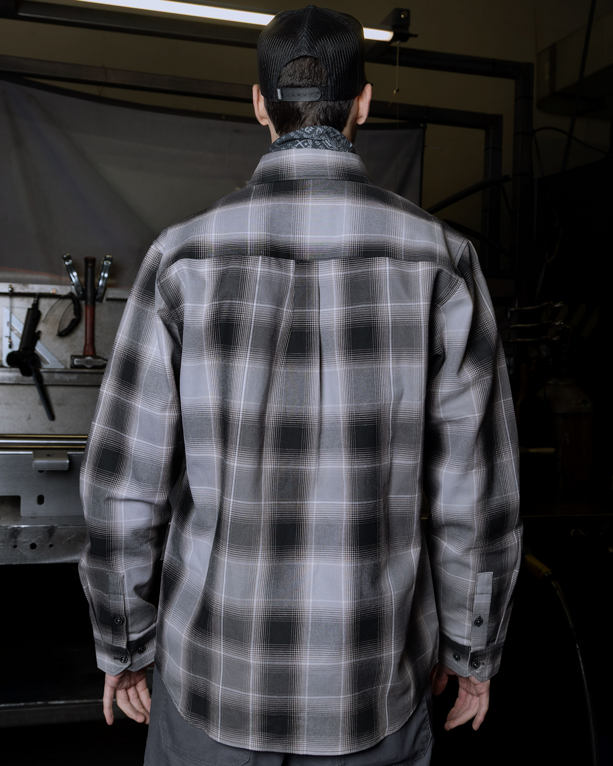 Galvanized FR Flannel view 3