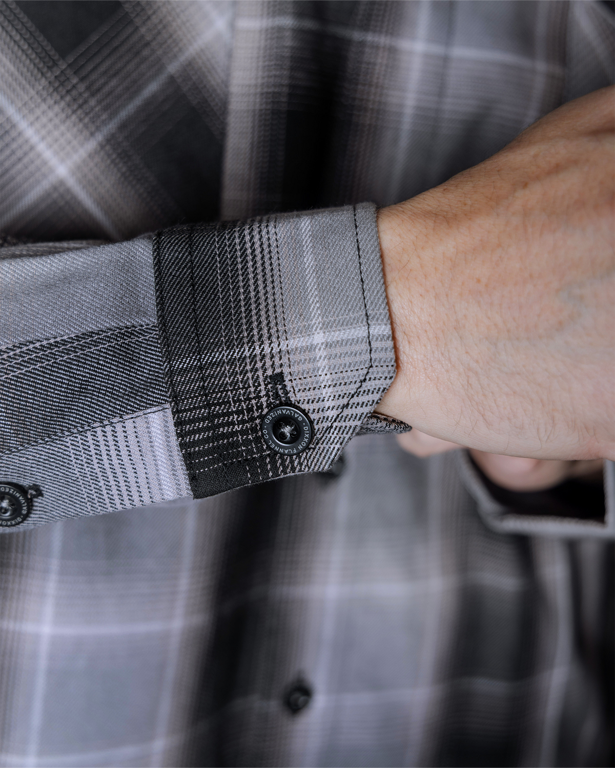 Galvanized FR Flannel view 8