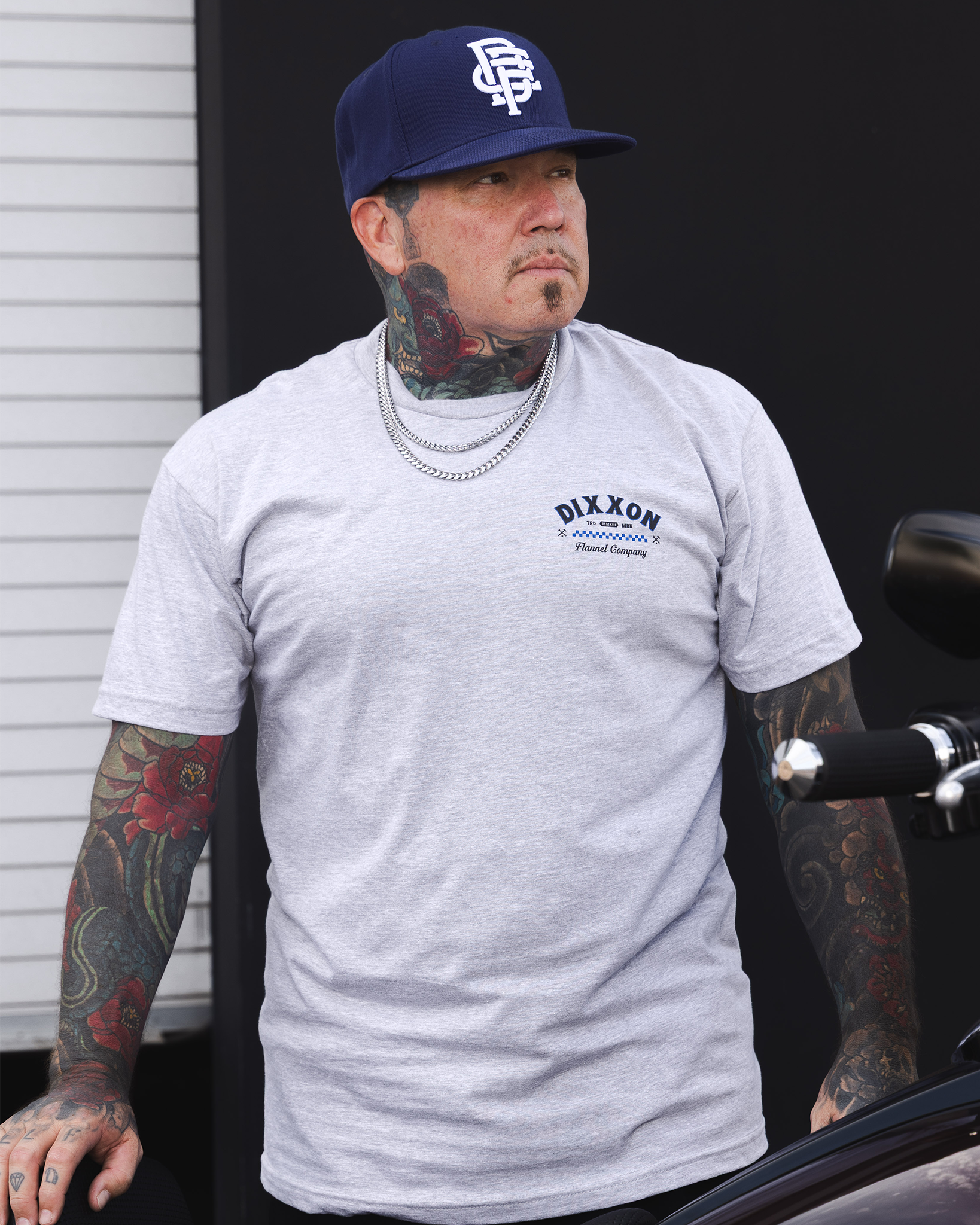 Station T-Shirt - Heather Gray view 3
