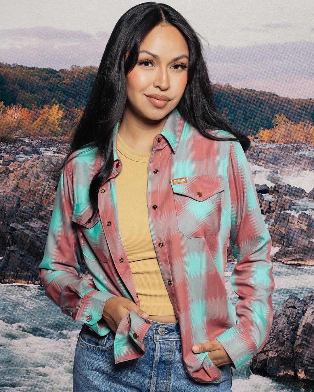 Women's Great Falls Bamboo Long Sleeve - view 4