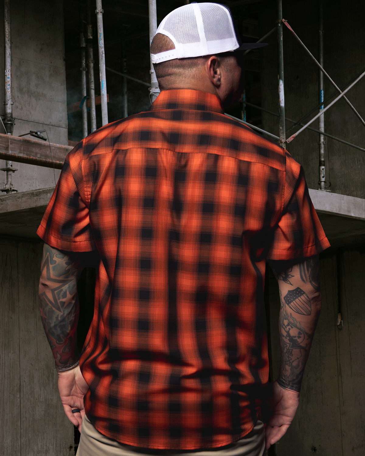Hardhat Heritage Bamboo Short Sleeve - view 3
