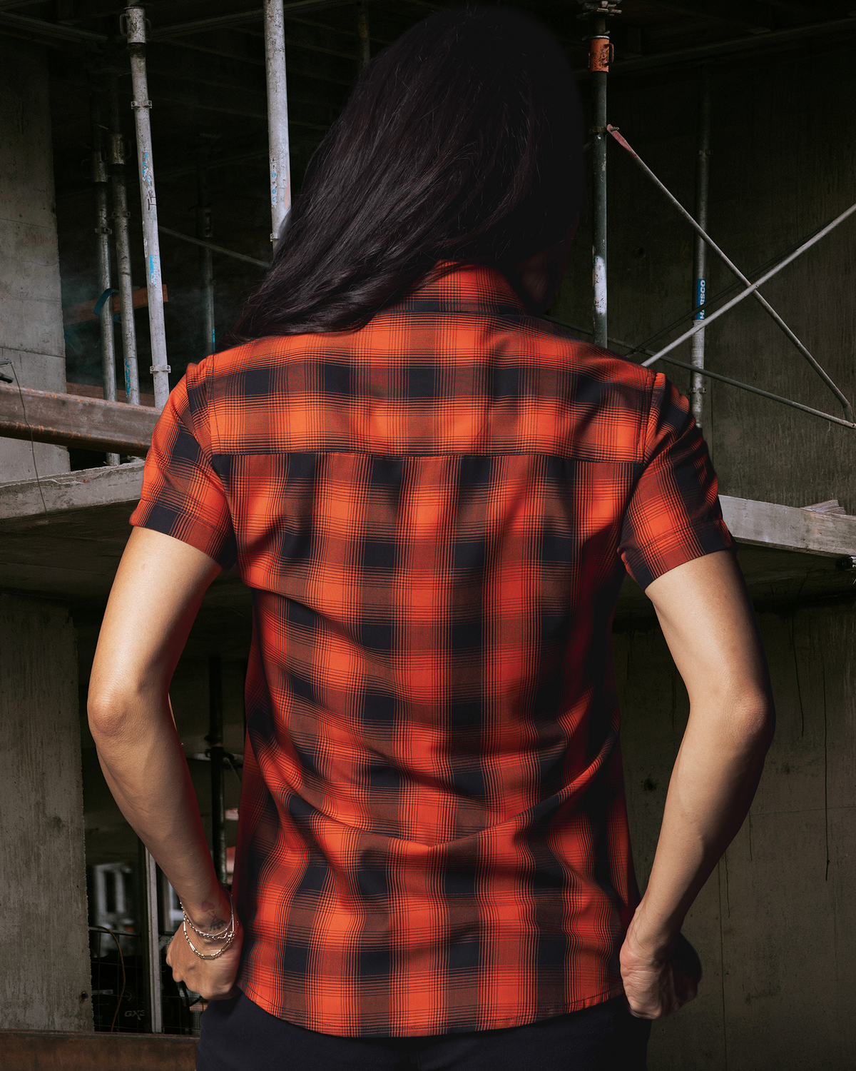 Women's Hardhat Heritage Bamboo Short Sleeve view 3
