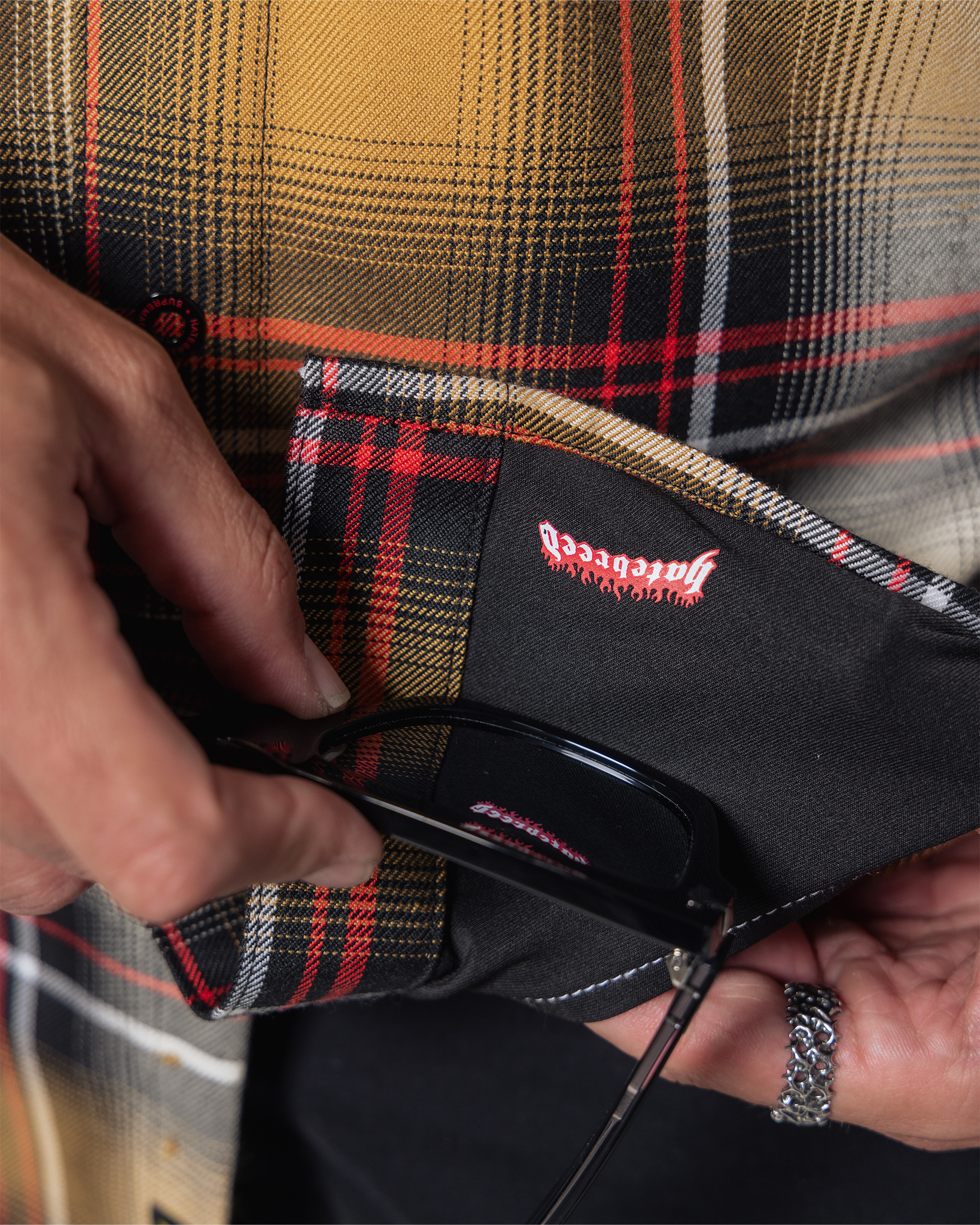 Hatebreed Supremacy Flannel - view 5