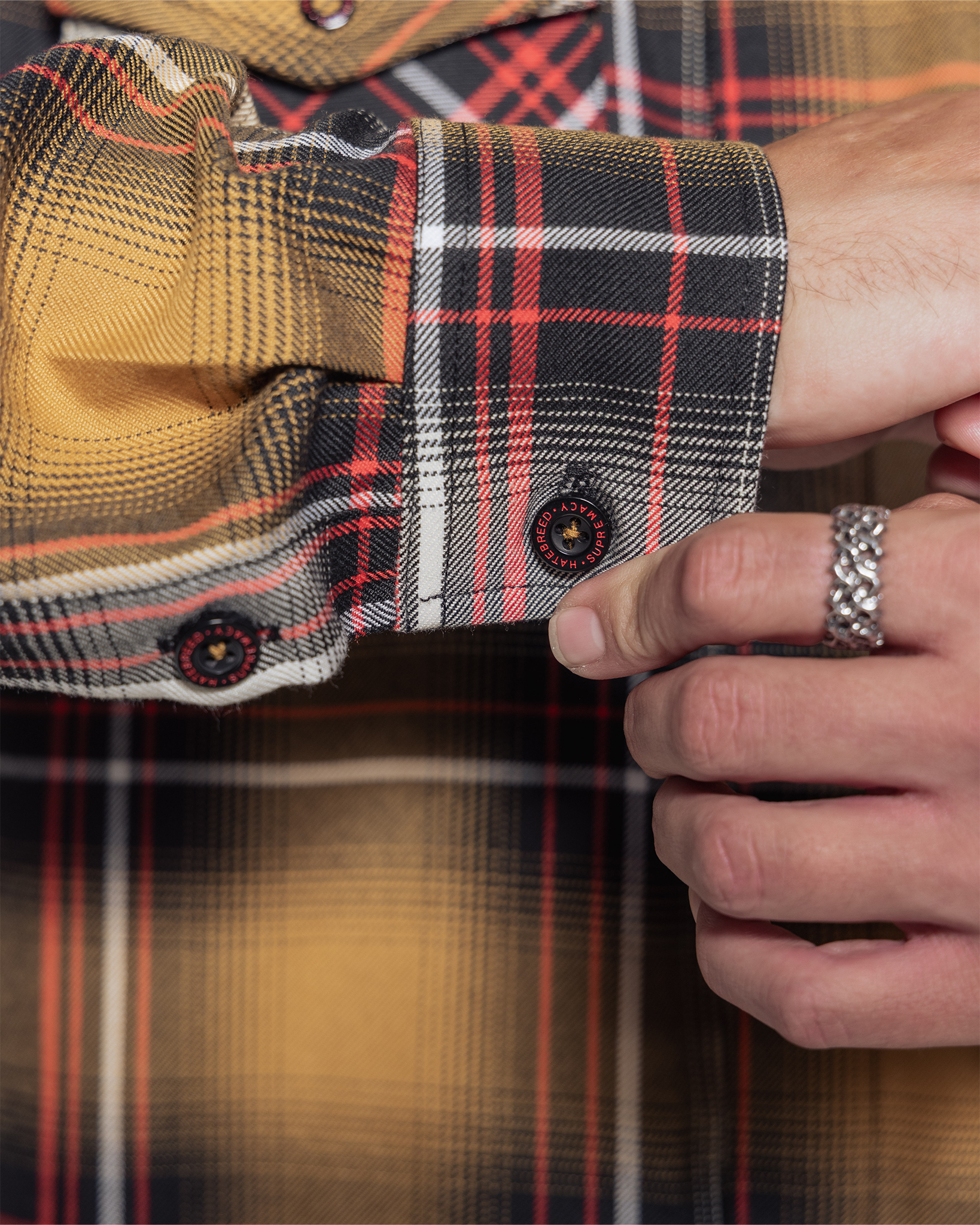 Hatebreed Supremacy Flannel - view 4