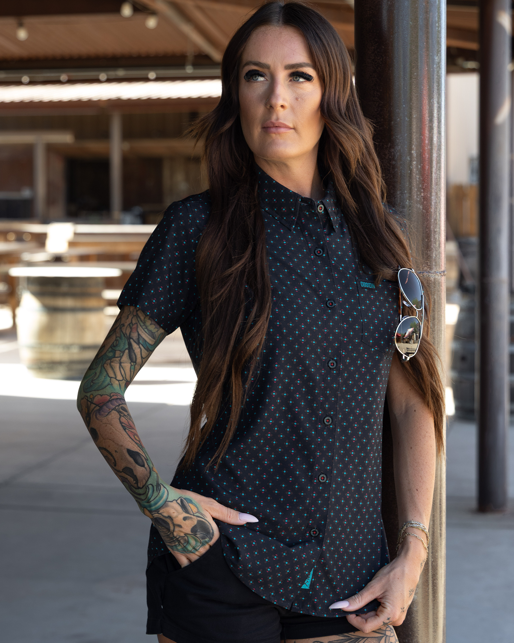 Women's High Desert Party Shirt view 1