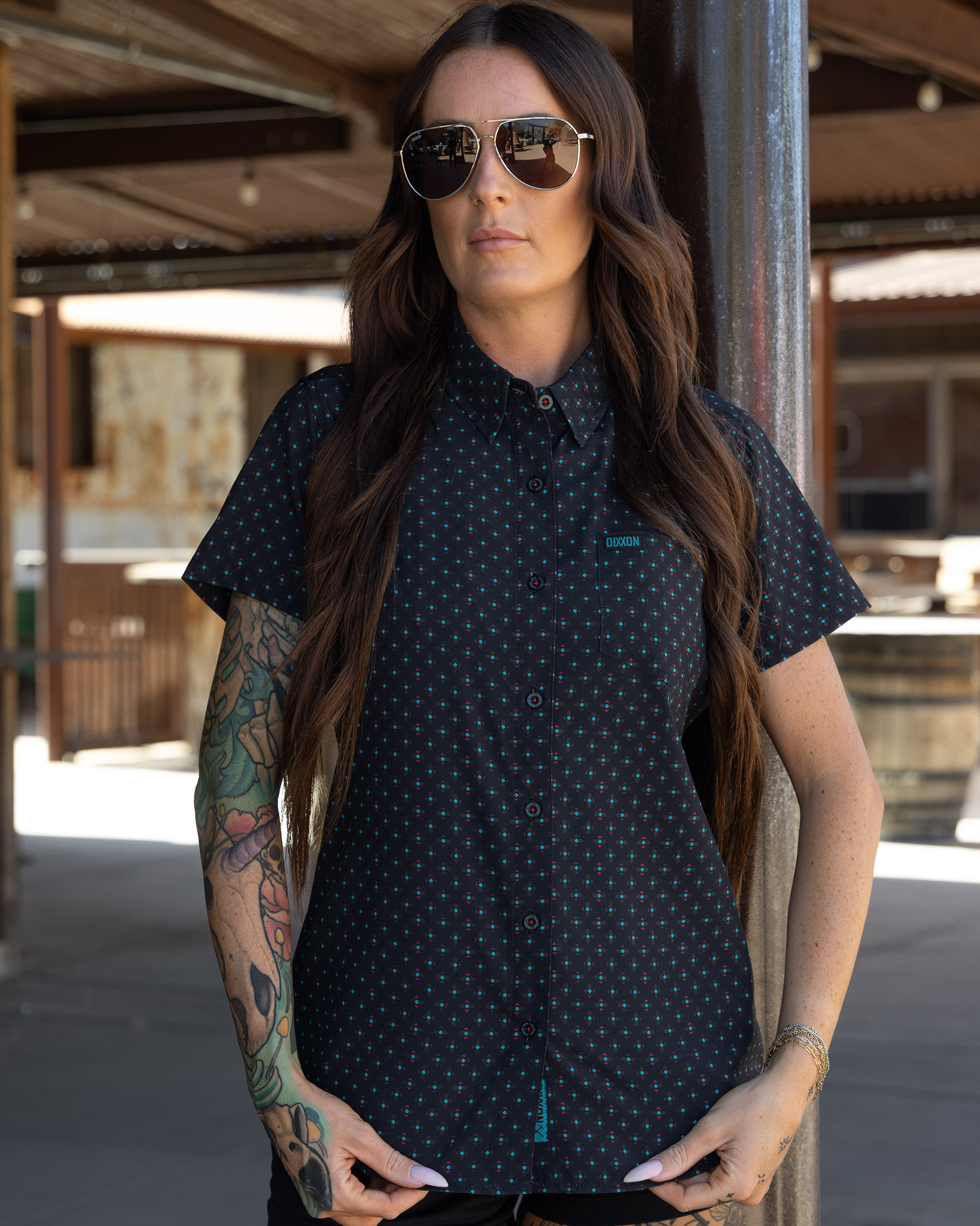 Women's High Desert Party Shirt view 4