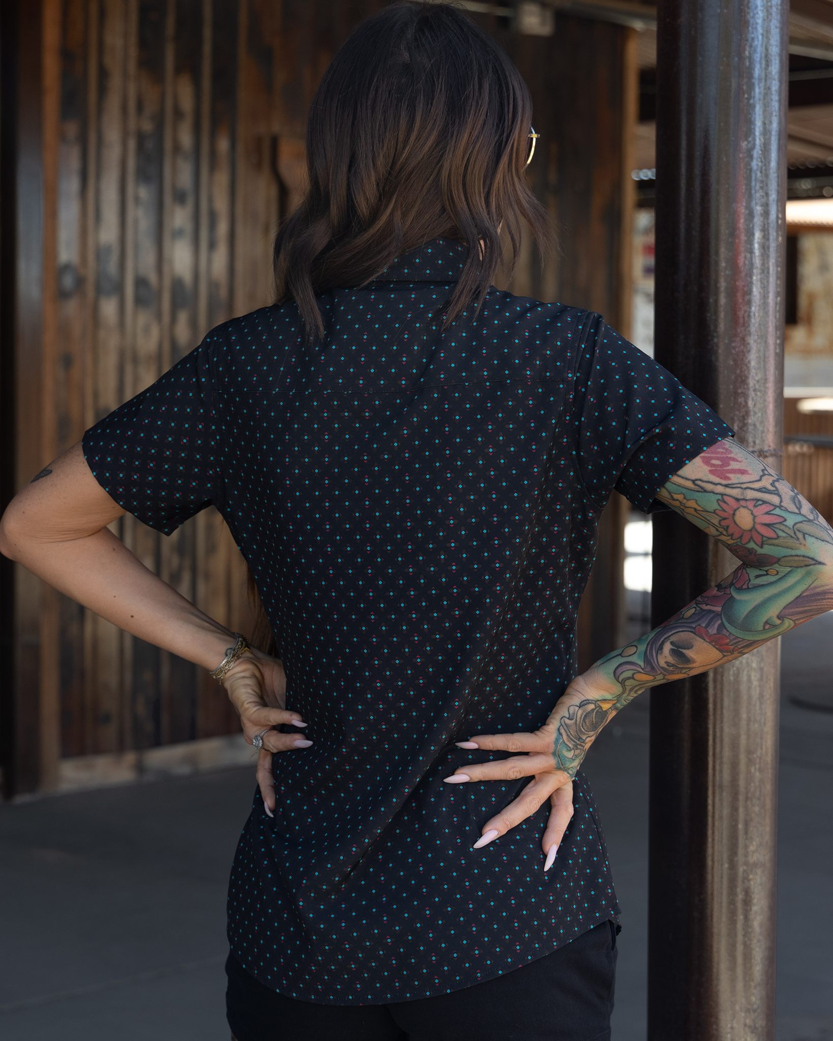 Women's High Desert Party Shirt view 3
