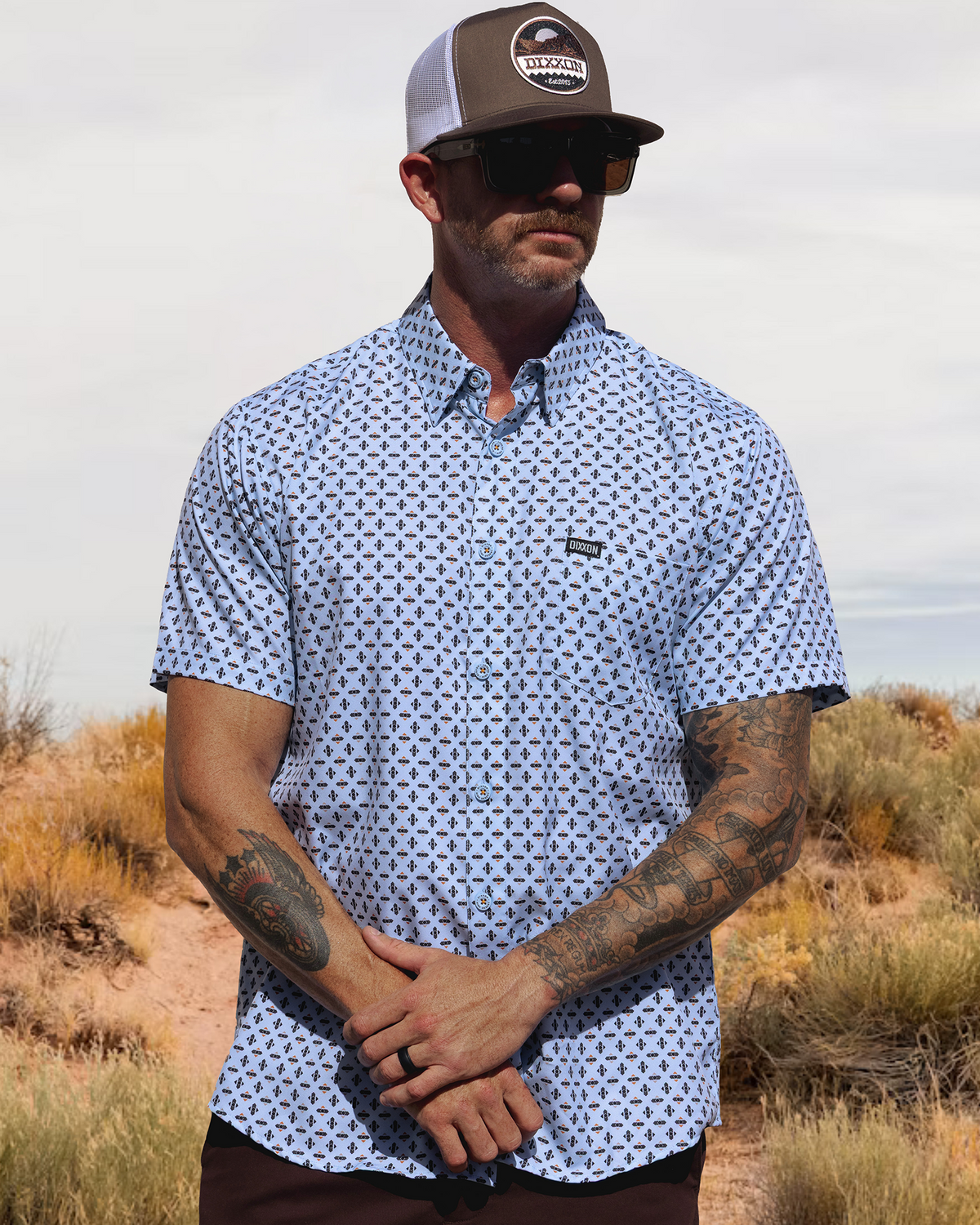 High Desert Party Shirt - Blue - view 1