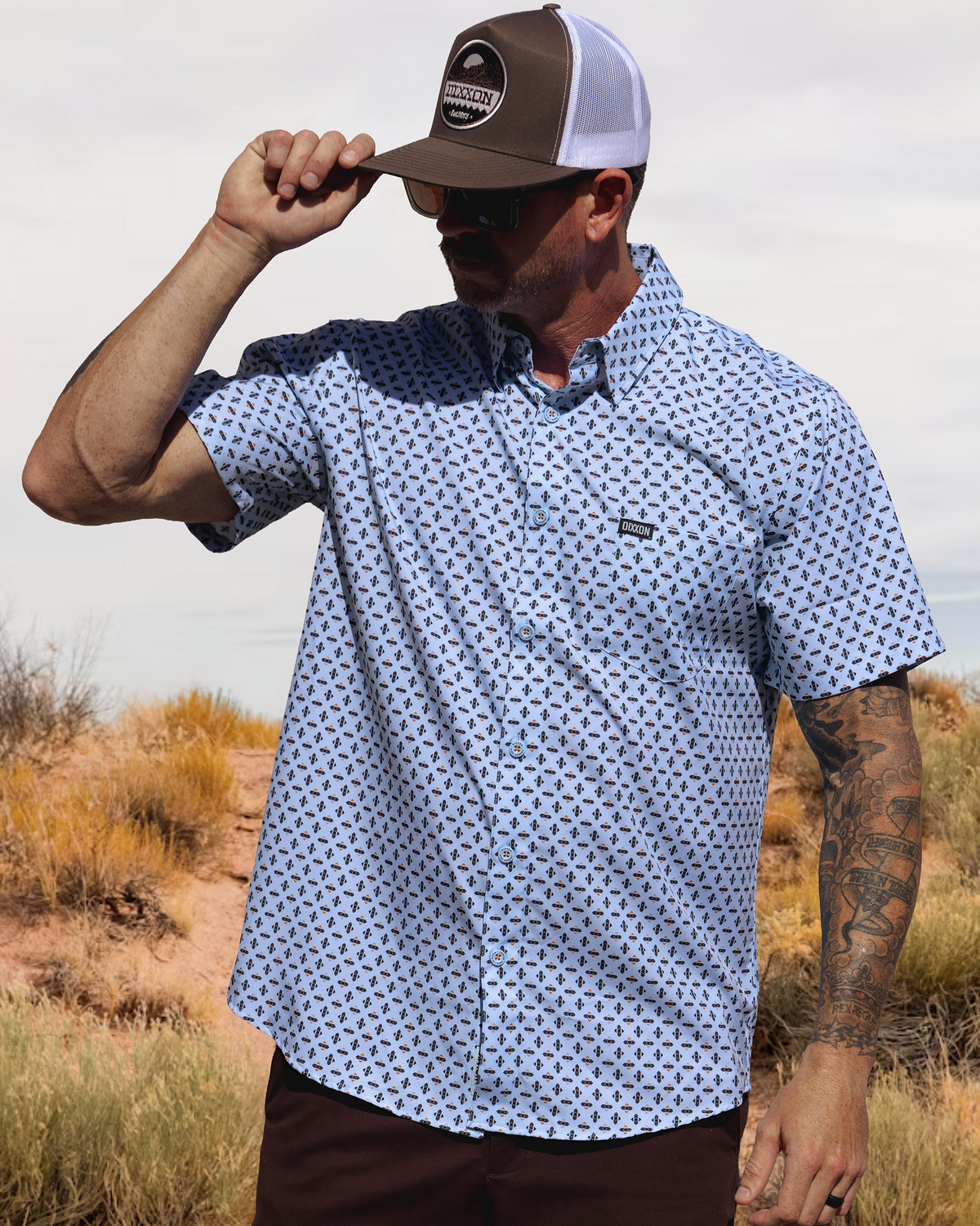 High Desert Party Shirt - Blue - view 3
