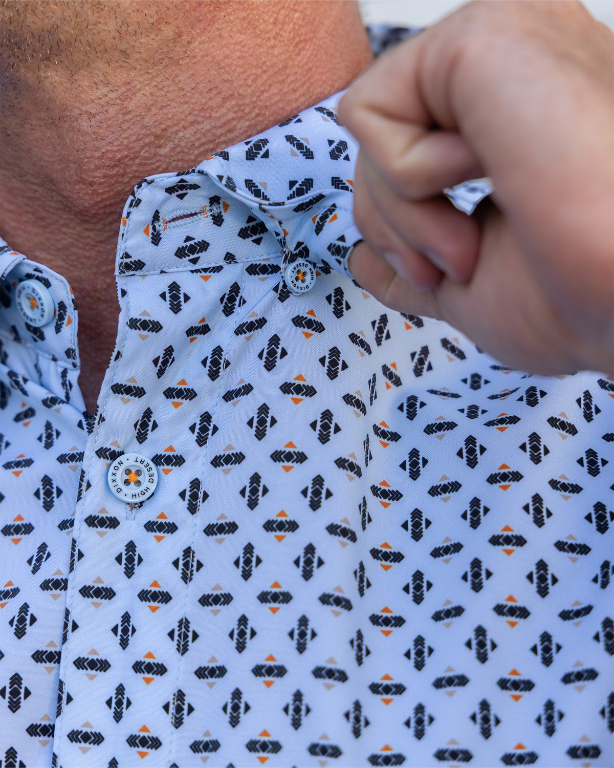 High Desert Party Shirt - Blue - view 5