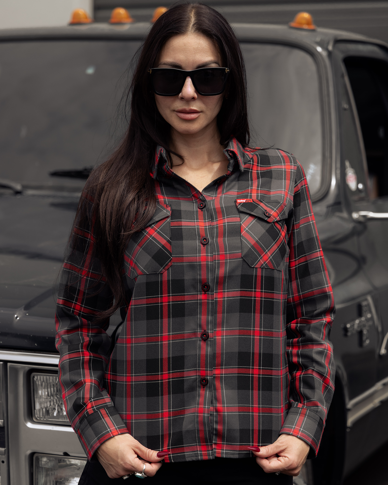 Women's Holley EFI Flannel - view 4