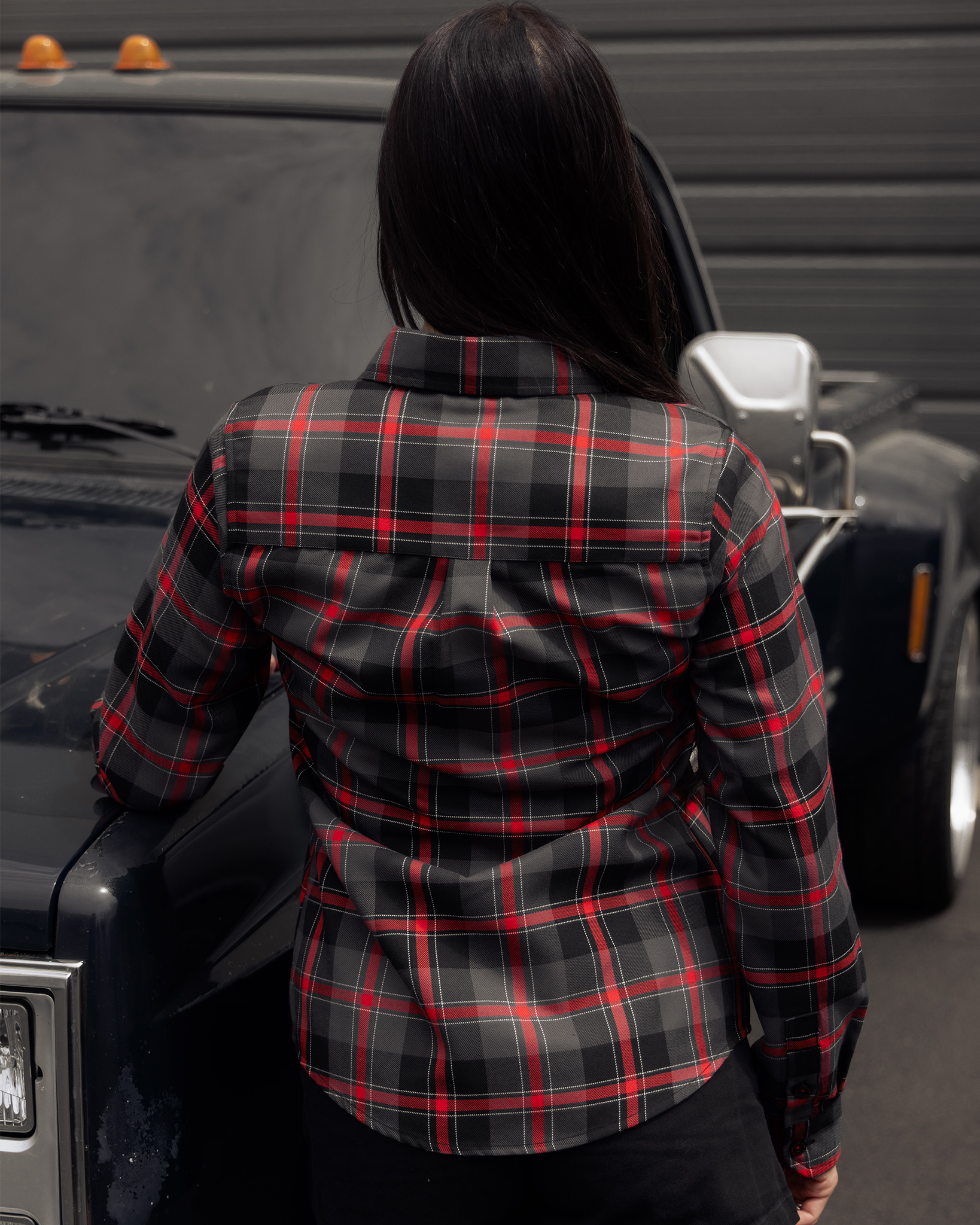 Women's Holley EFI Flannel - view 3
