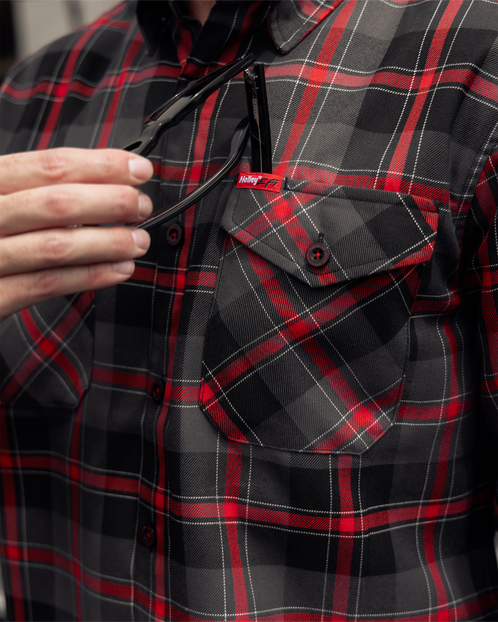 Holley EFI Flannel - view 6