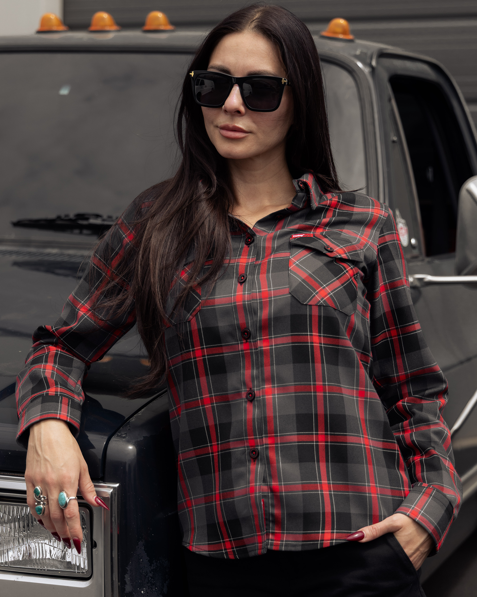 Women's Holley EFI Flannel - view 1