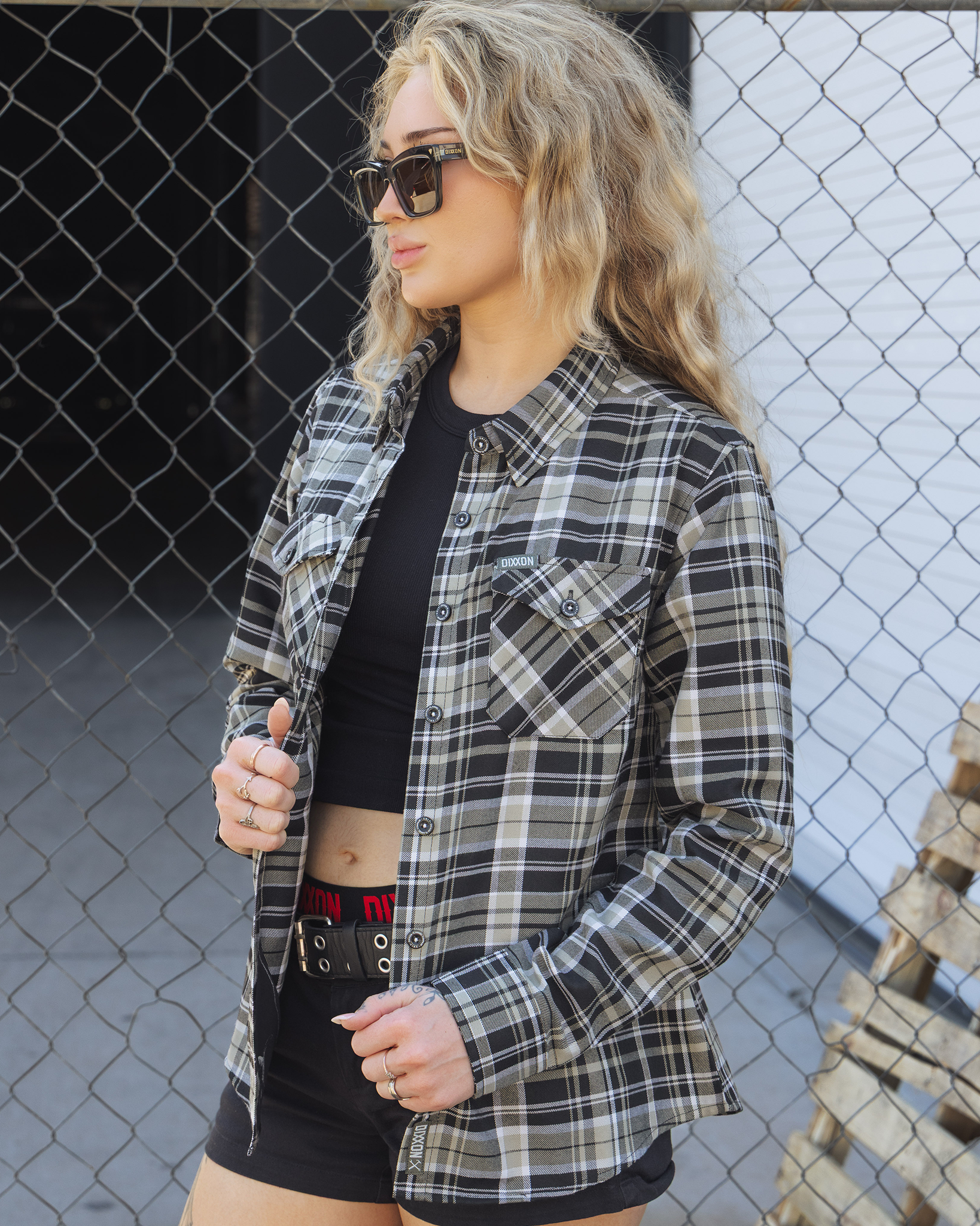 Women's Jinx Flannel - view 5