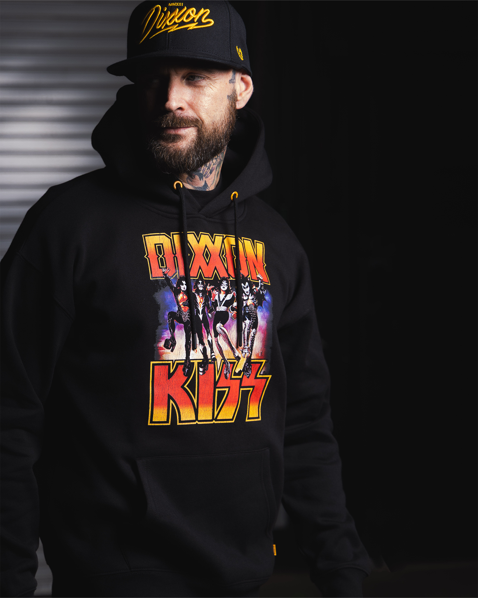 KISS Destroyer Pullover Hoodie - Black - view 5