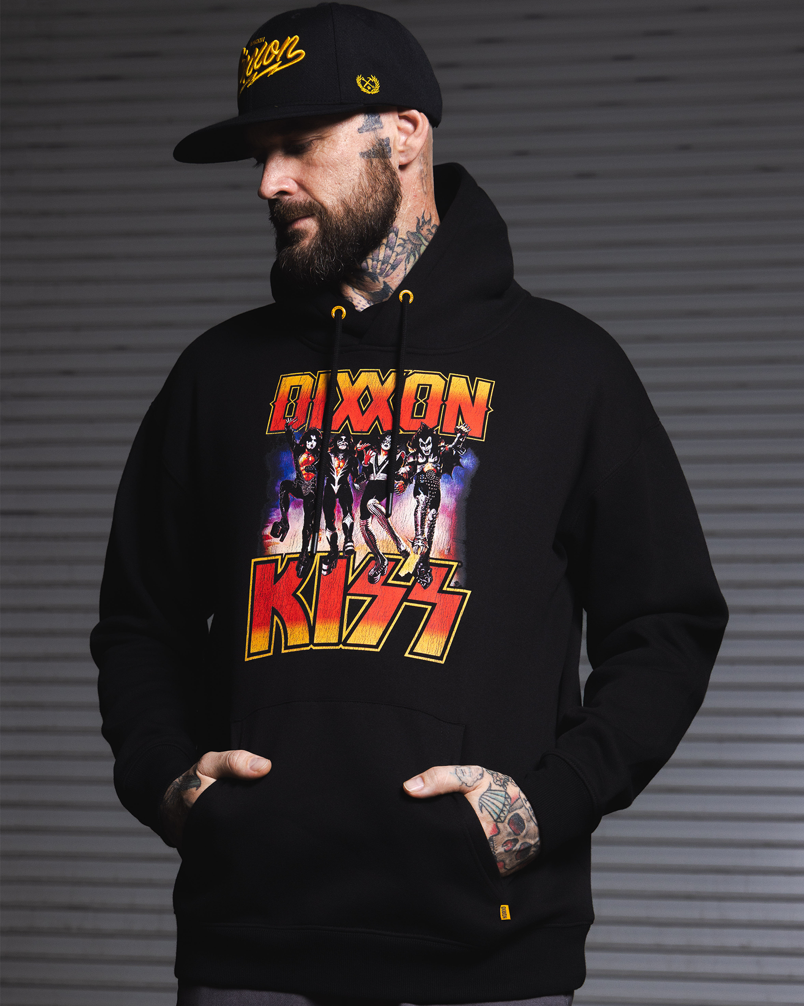 KISS Destroyer Pullover Hoodie - Black - view 10