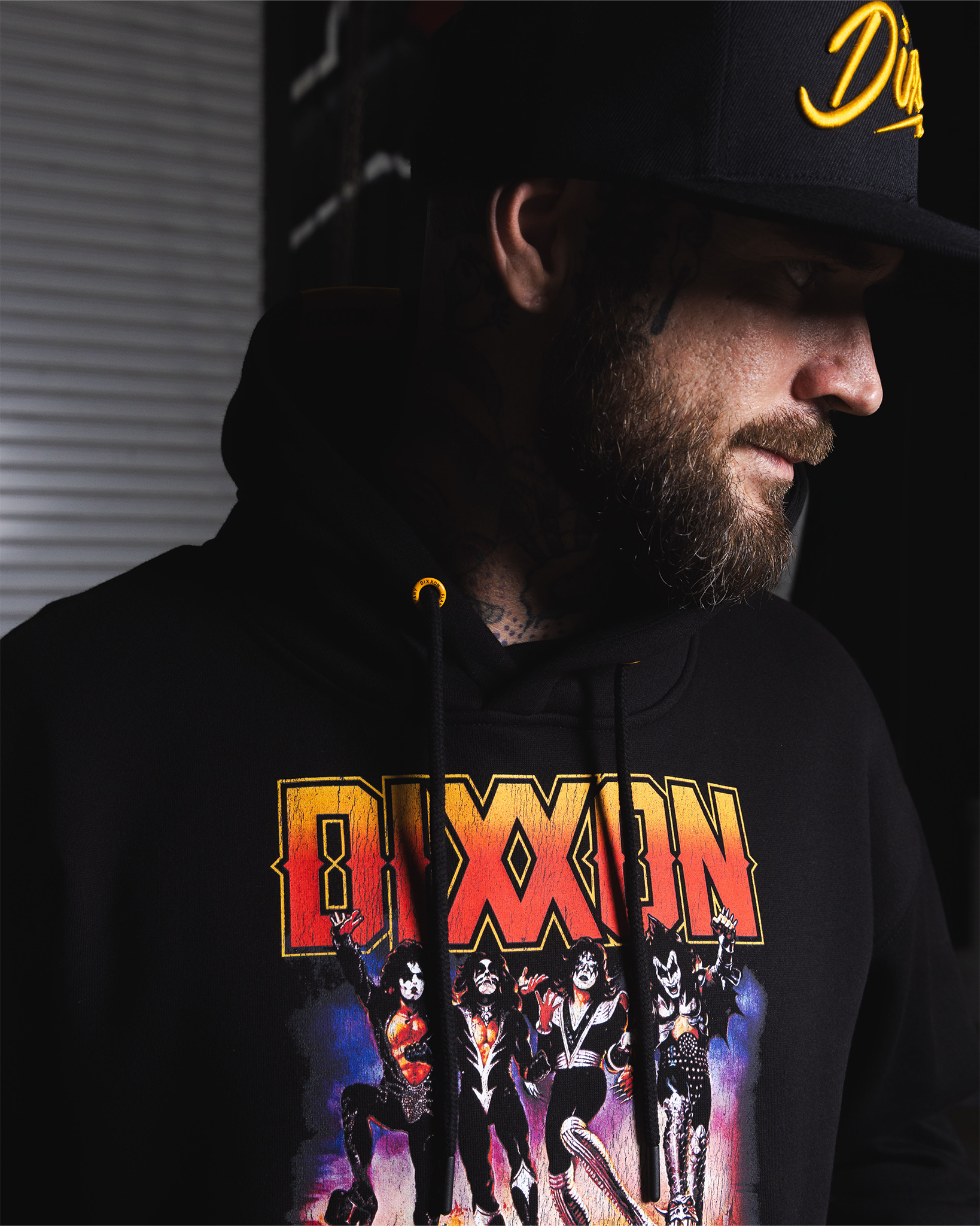 KISS Destroyer Pullover Hoodie - Black - view 6