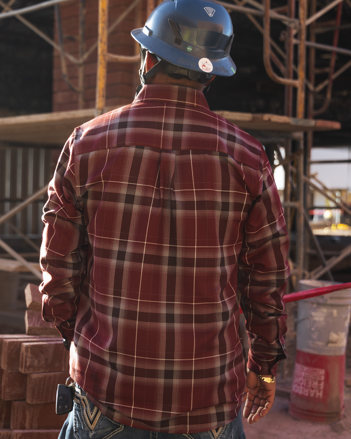 Layers Flannel view 3