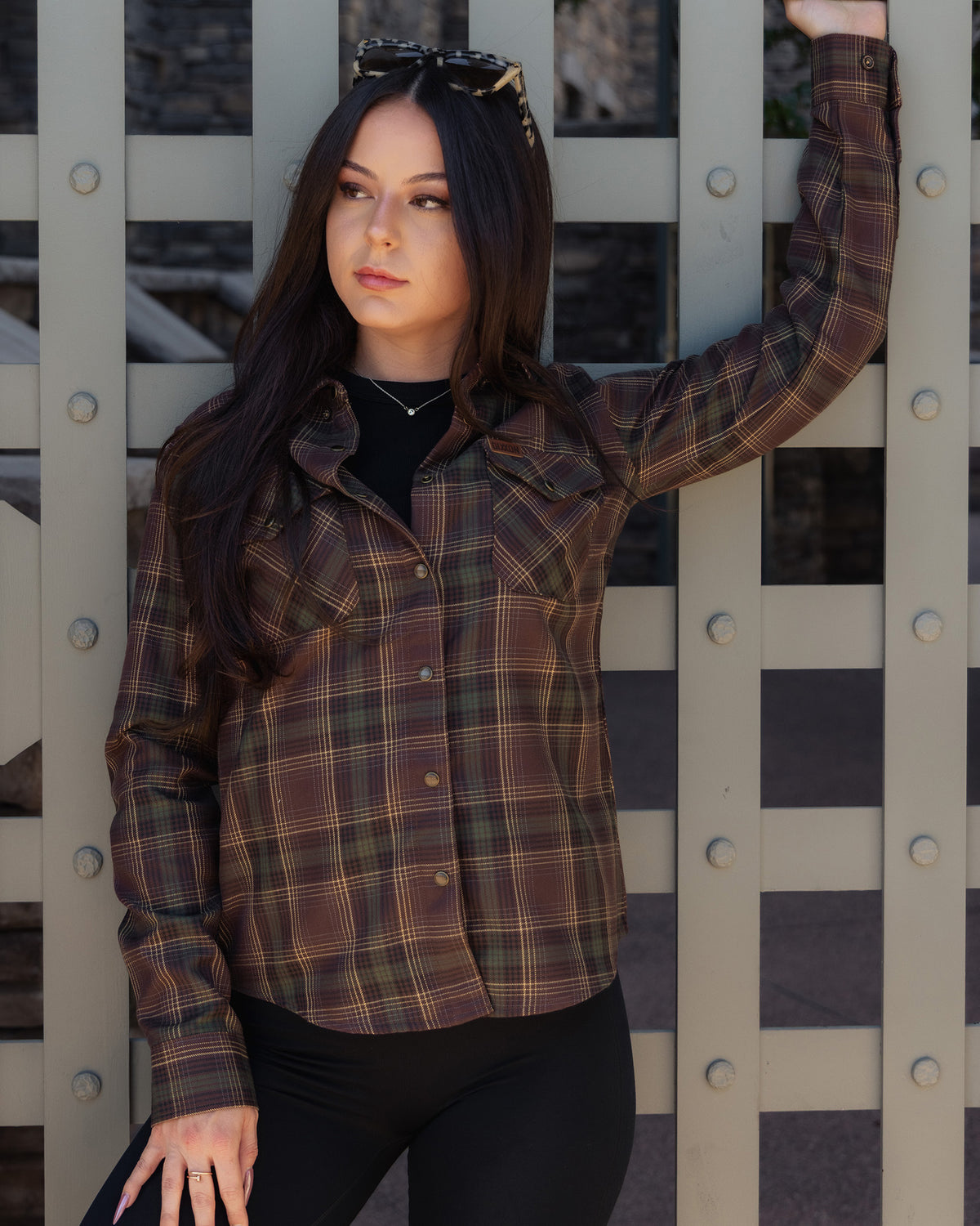 Women's Manchester Flannel view 3