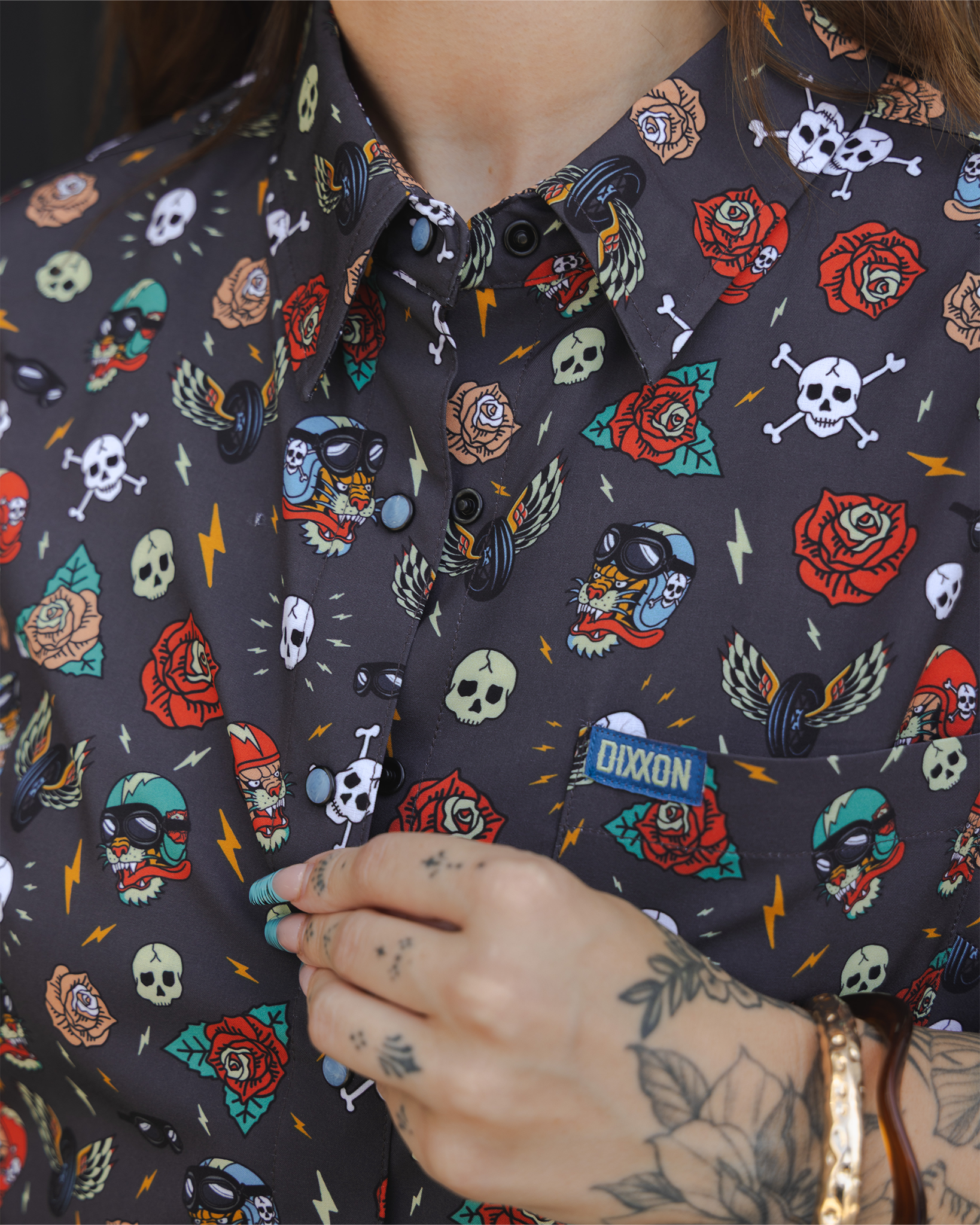 Women's Mobbin' Party Shirt - view 5