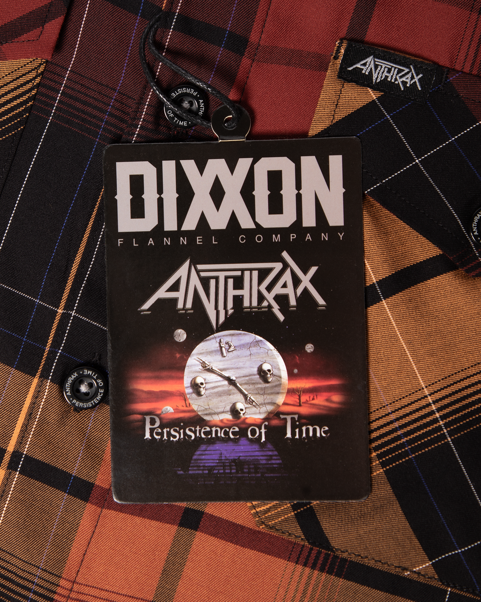 Women's Anthrax: Persistence of Time Bamboo Short Sleeve - view 8