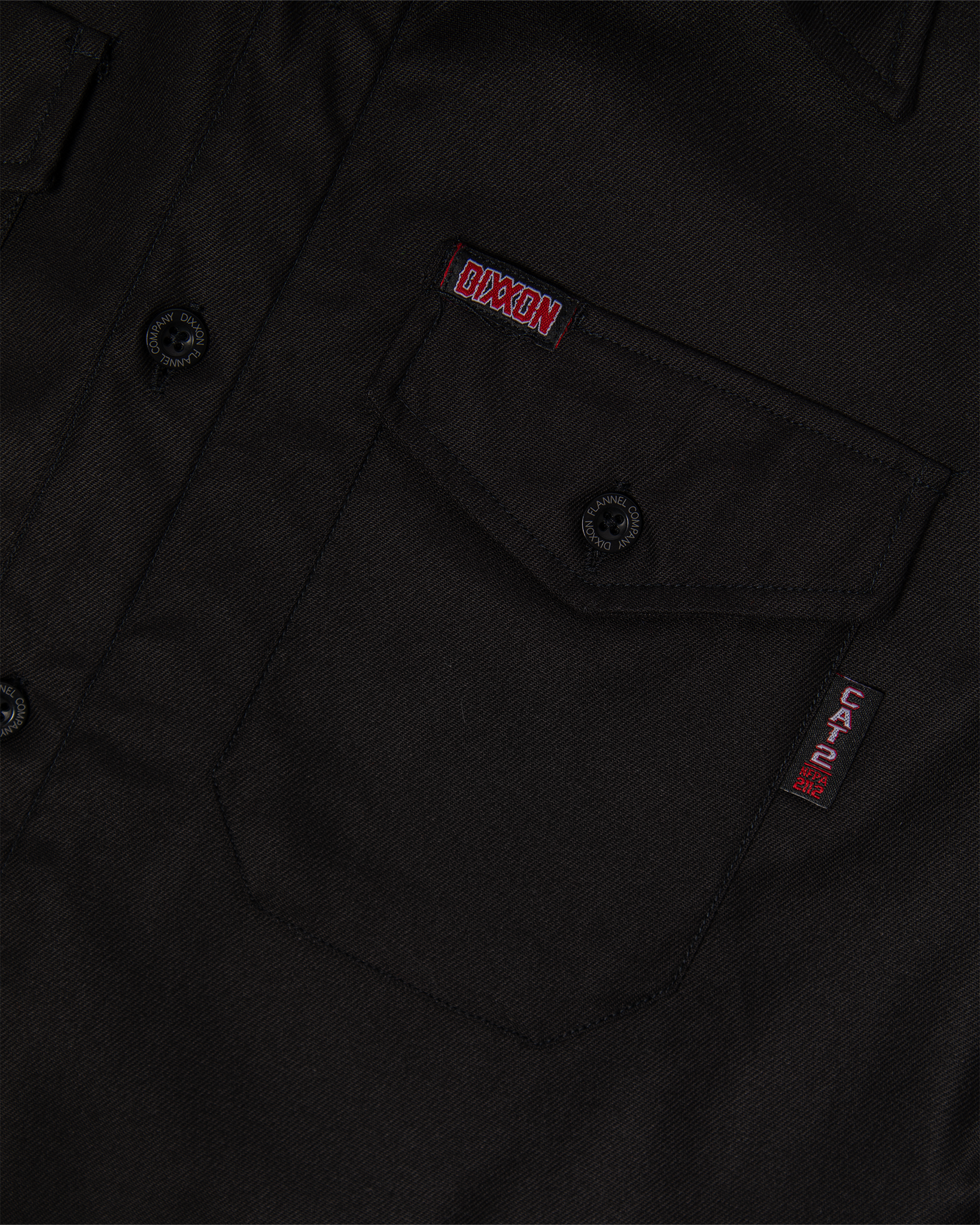 WorkForce FR Work Shirt - Black - Dixxon Flannel Co. view 5
