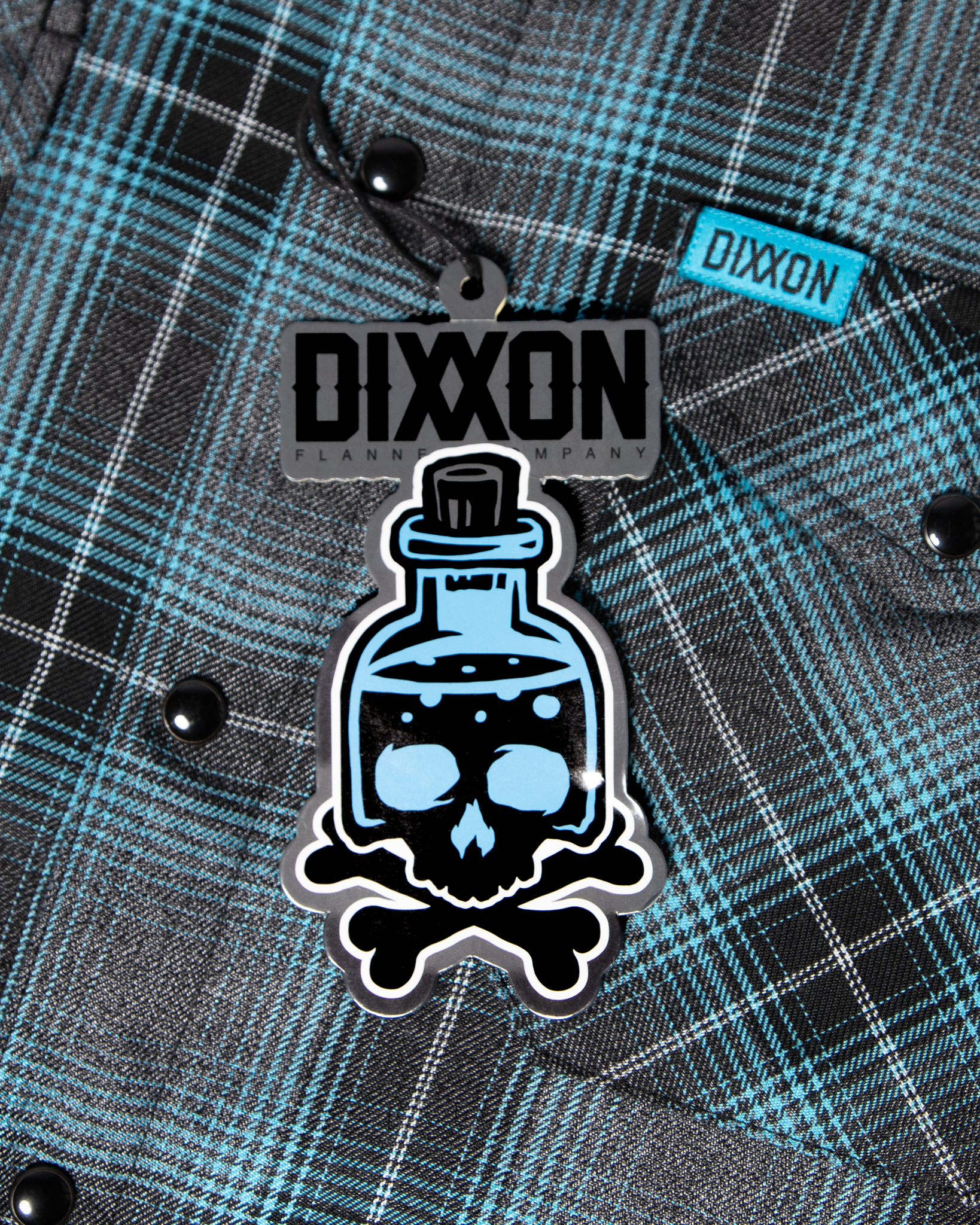 Cyanide 3.0 Short Sleeve Flannel view 13