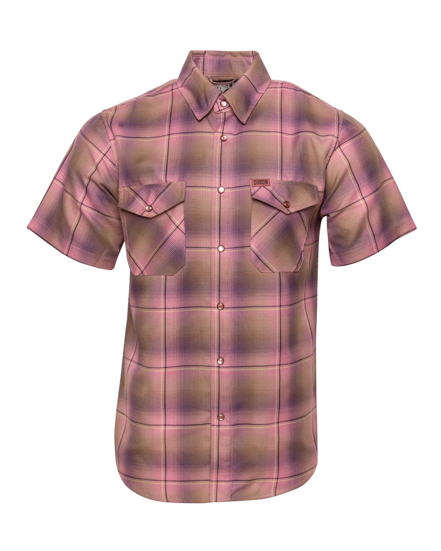 Desert Rose Short Sleeve Flannel view 2