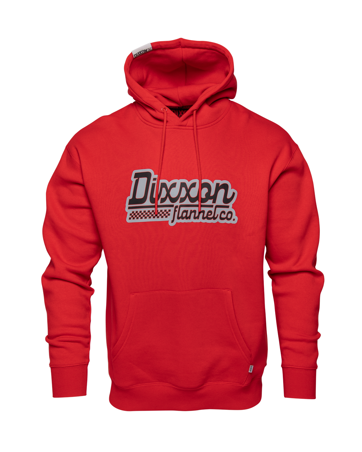 Drift Pullover Hoodie - Red view 2