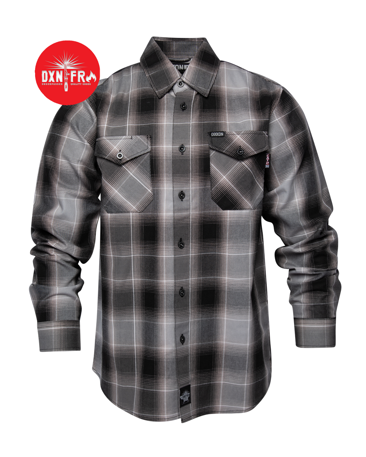 Galvanized FR Flannel view 2