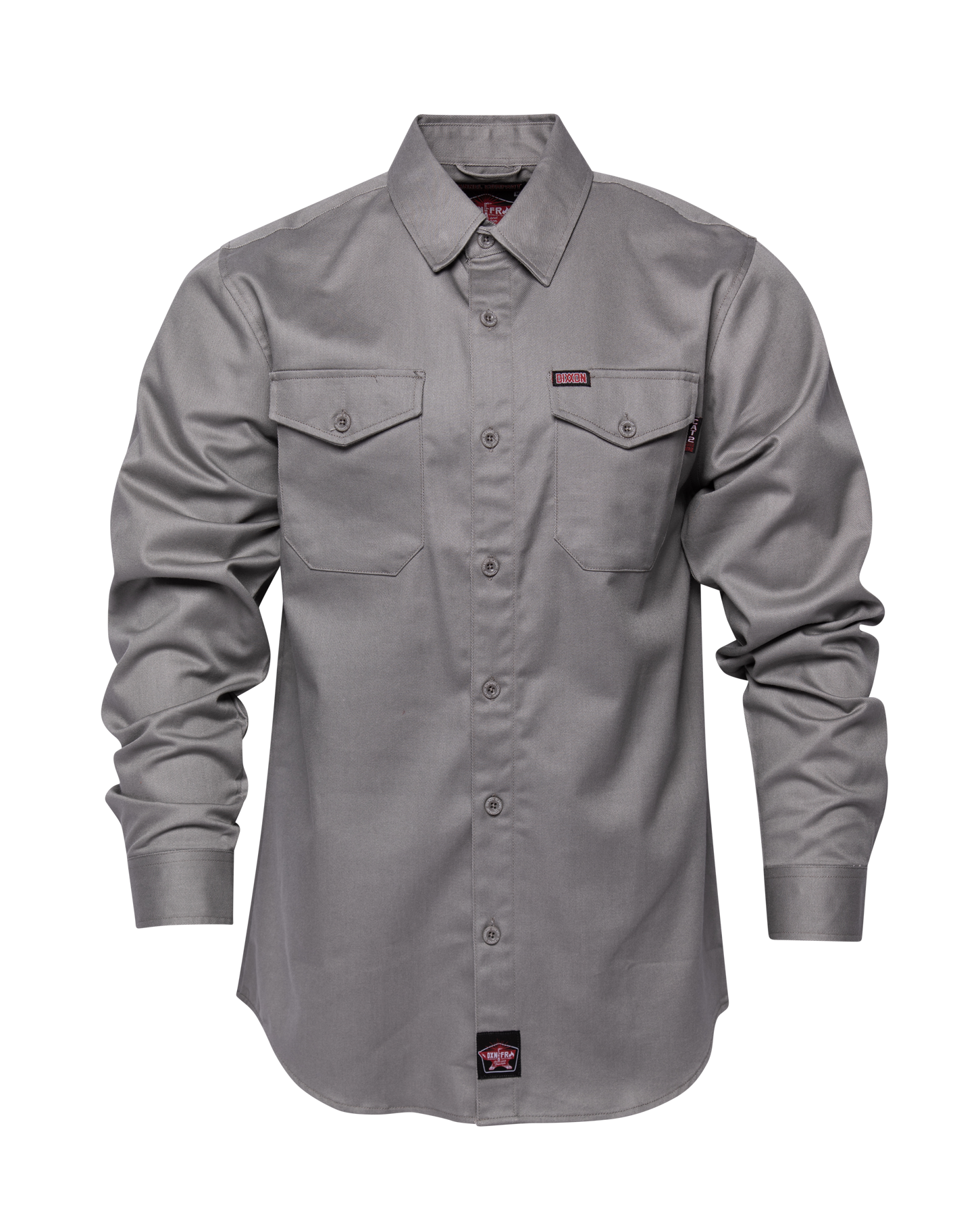 WorkForce FR Work Shirt - Gray - Dixxon Flannel Co. view 2