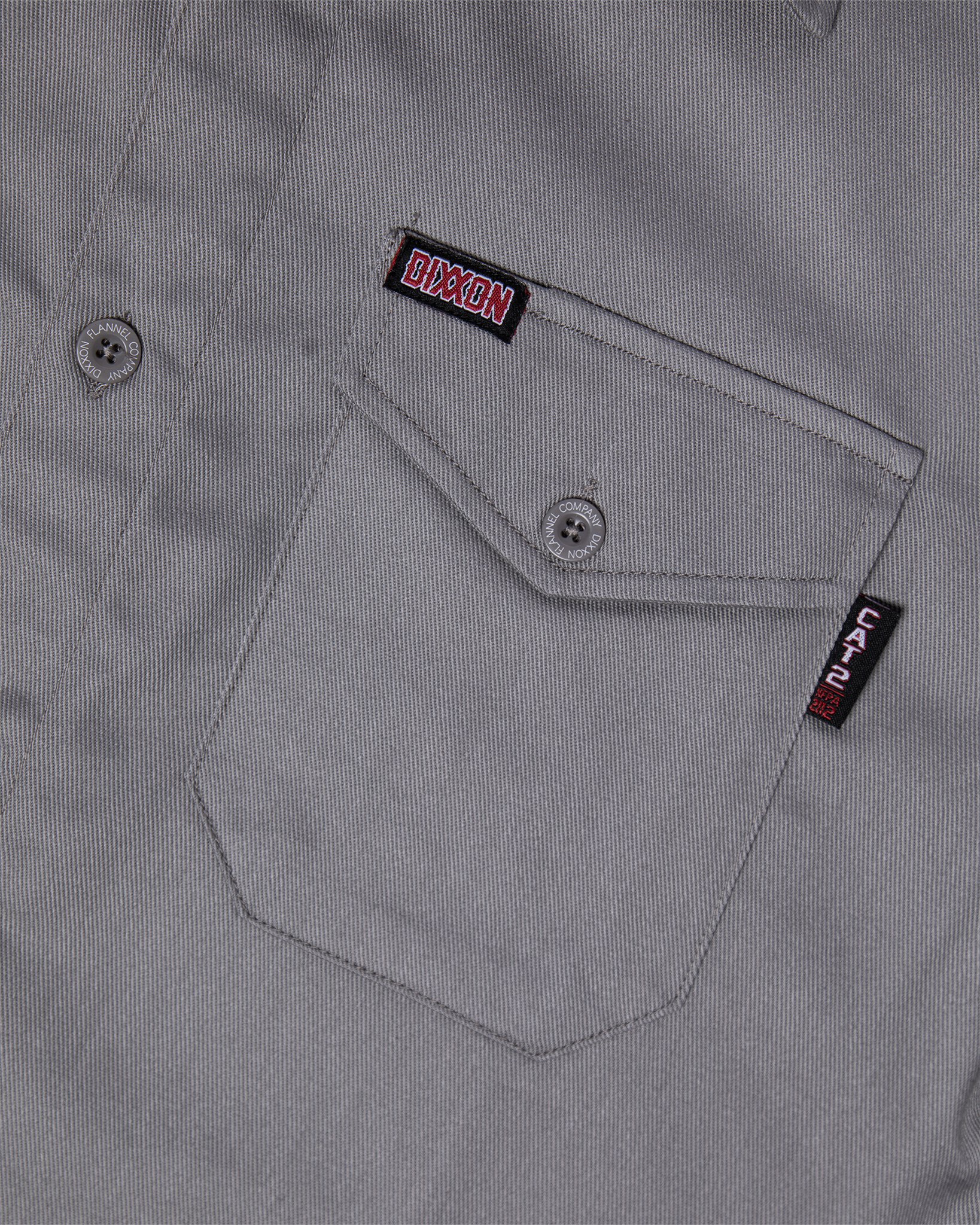WorkForce FR Work Shirt - Gray - Dixxon Flannel Co. view 6