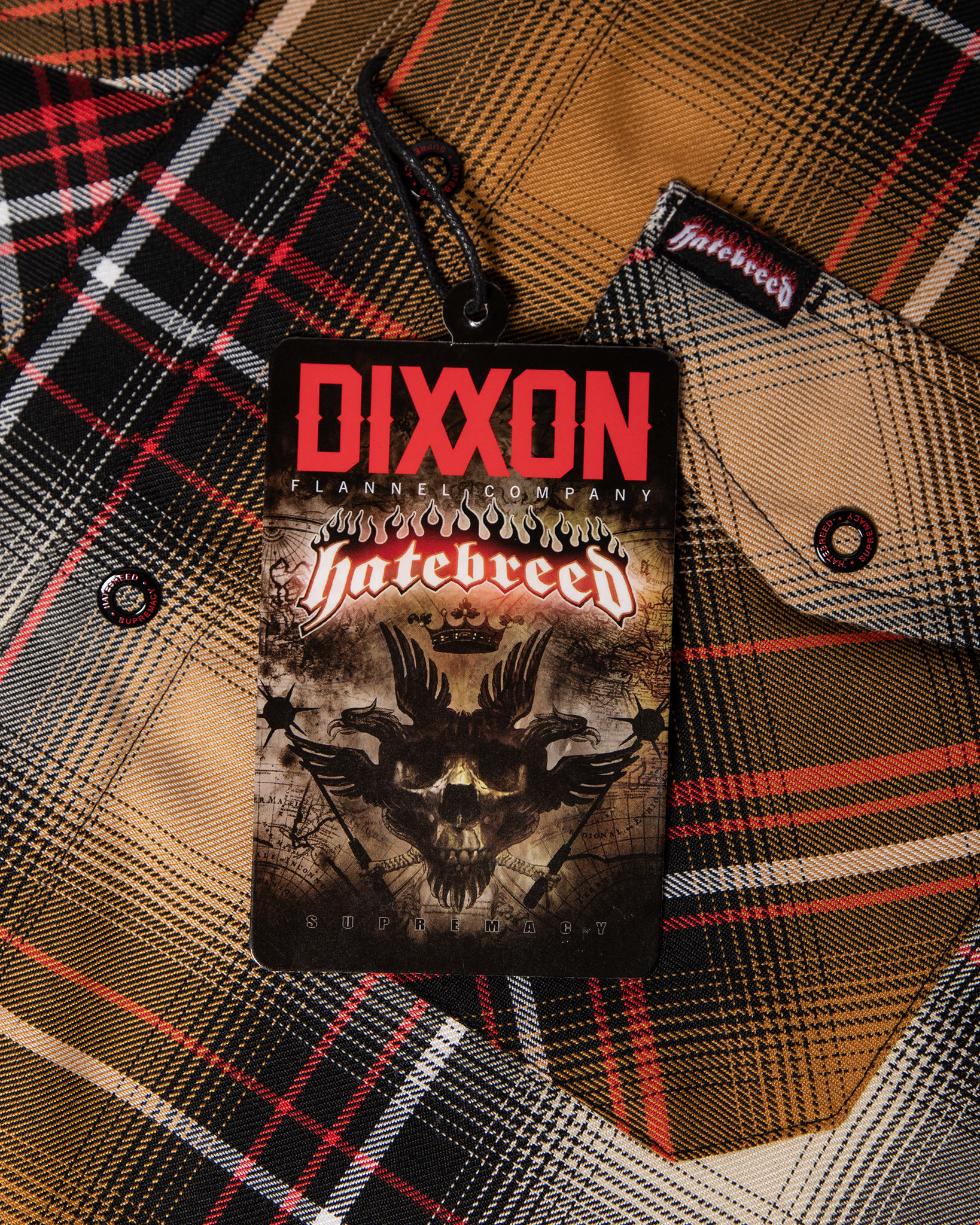 Hatebreed Supremacy Flannel - view 8