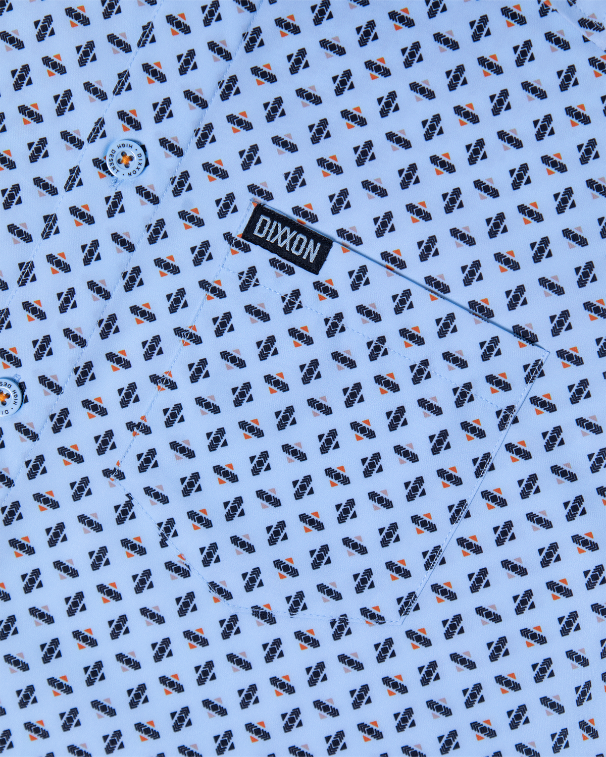 Women's High Desert Party Shirt - Blue view 4