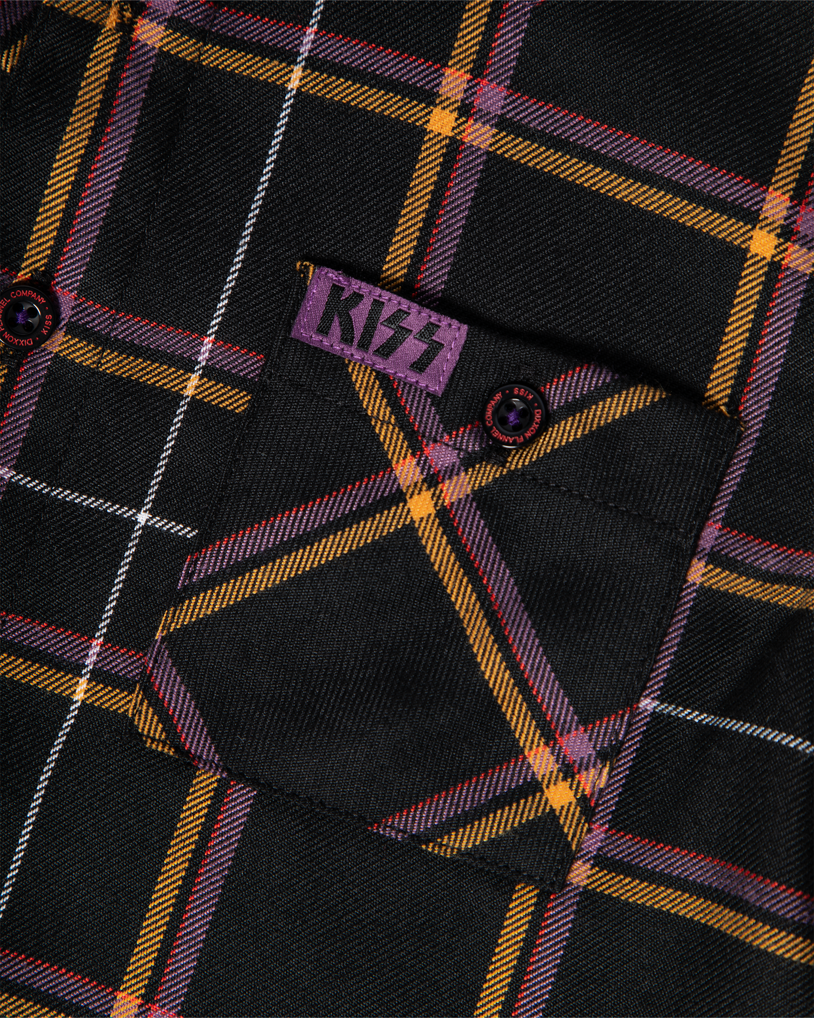Youth KISS Destroyer Flannel - view 2