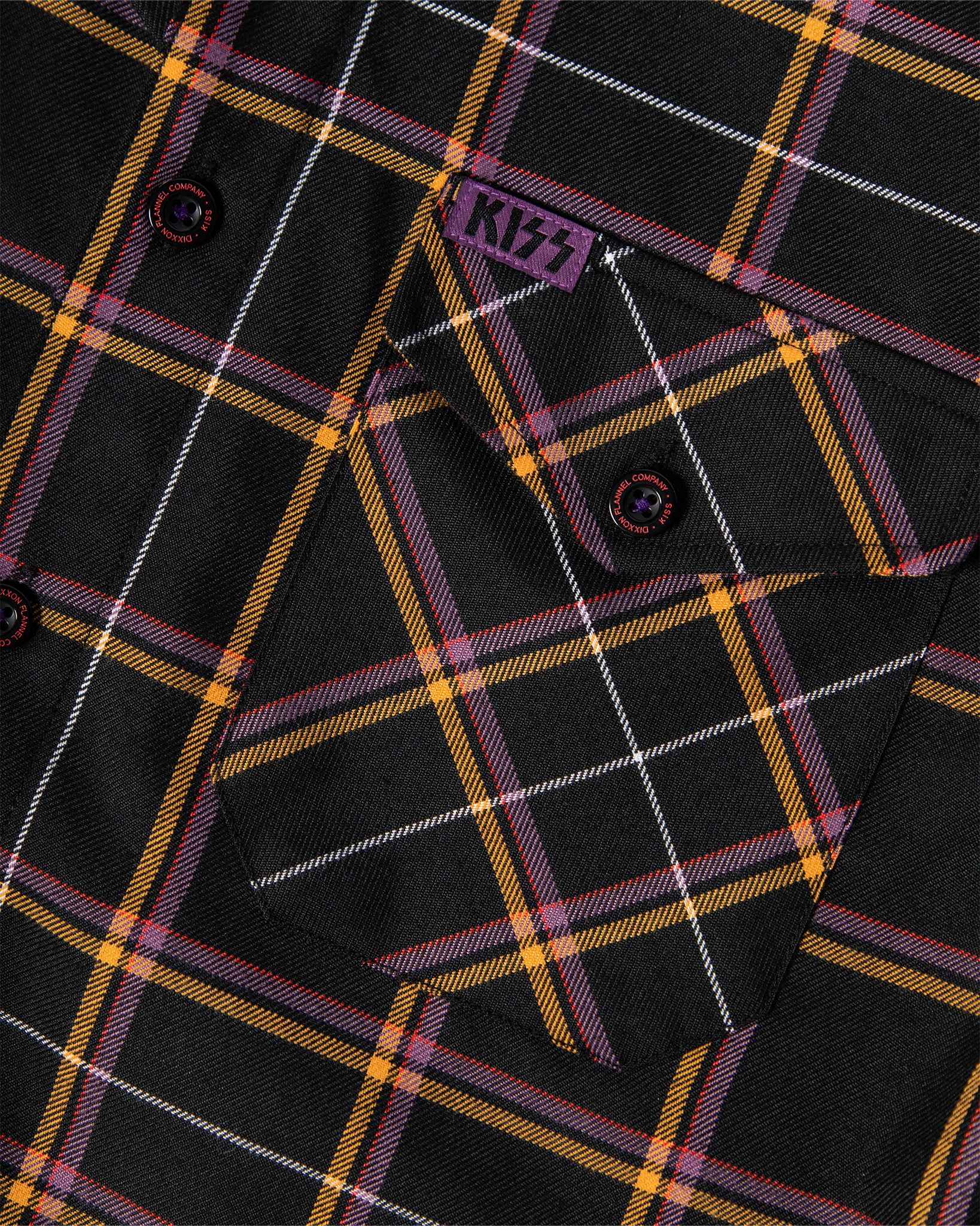 KISS Destroyer Flannel - view 11