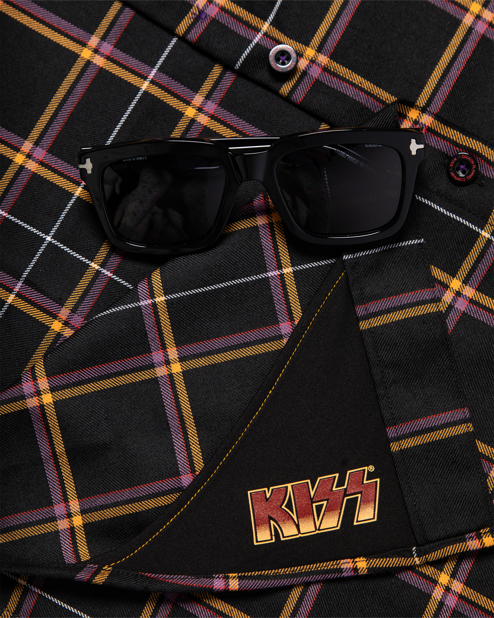 Women's KISS Destroyer Flannel - view 6