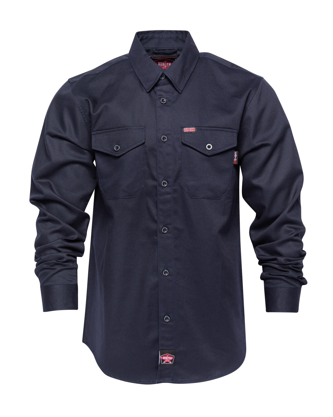 WorkForce FR Work Shirt - Navy - Dixxon Flannel Co. view 2