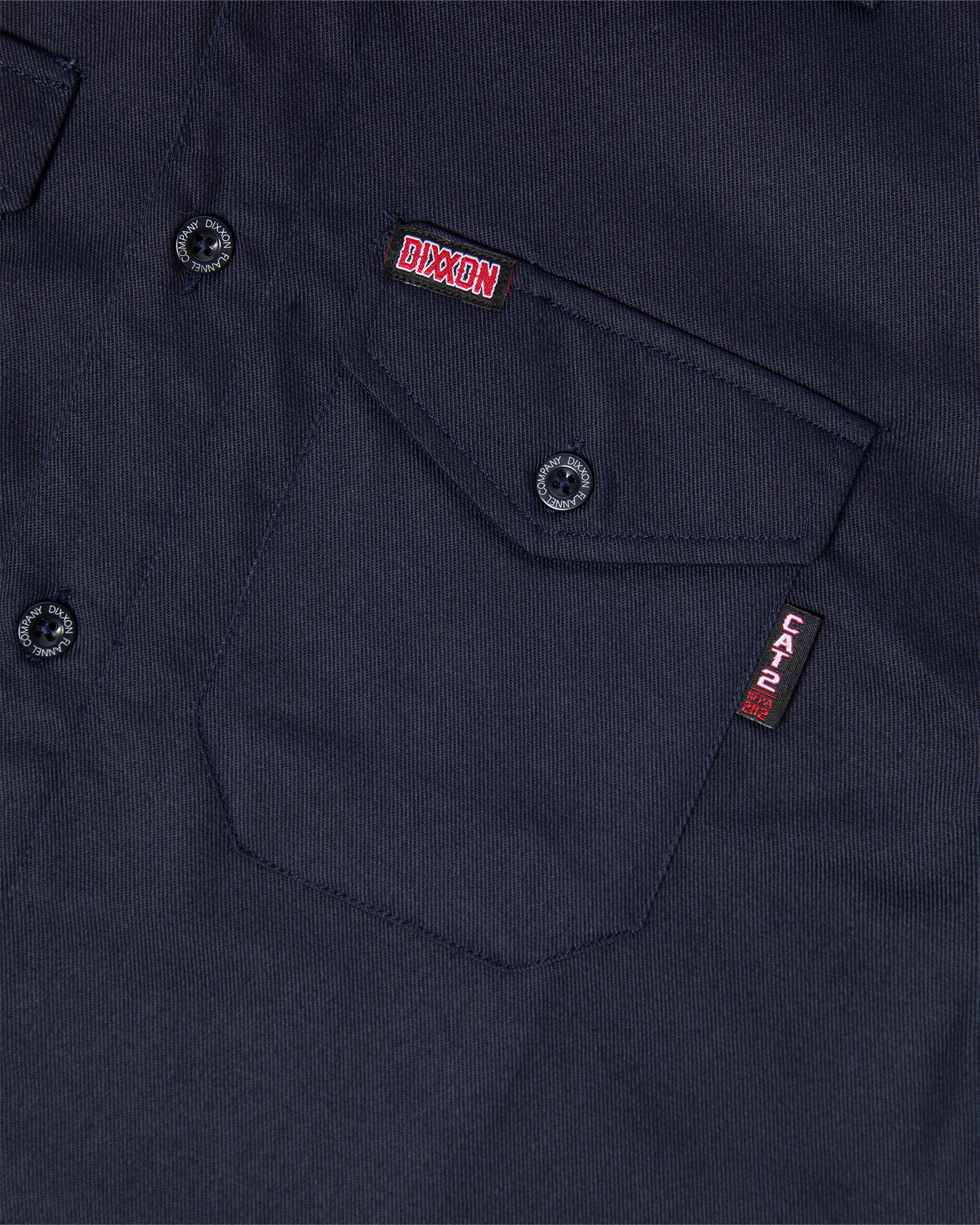 WorkForce FR Work Shirt - Navy - Dixxon Flannel Co. view 6