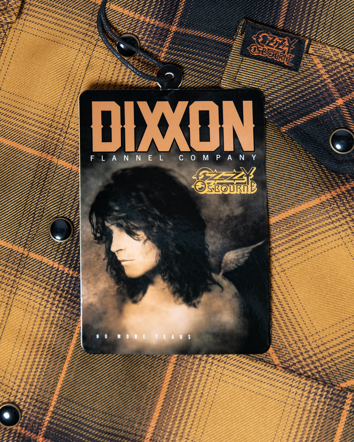 Ozzy Osbourne No More Tears Flannel - view 2