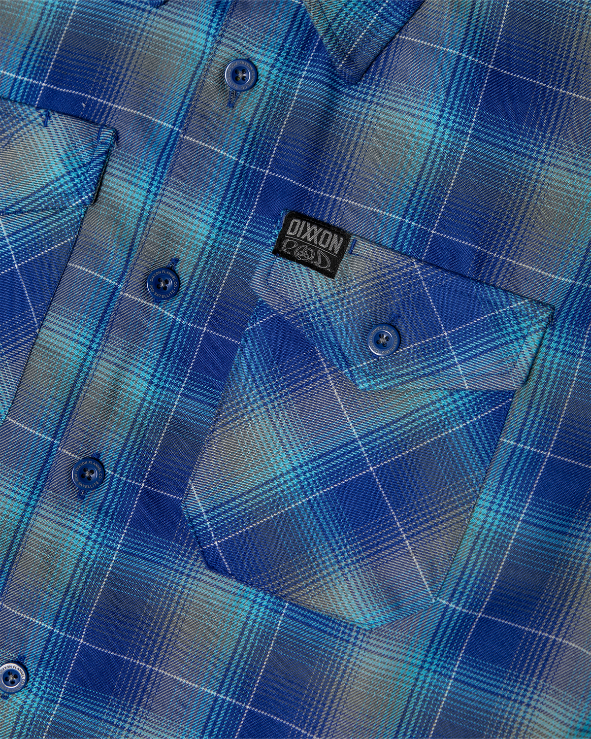 P.O.D. Satellite Flannel view 11