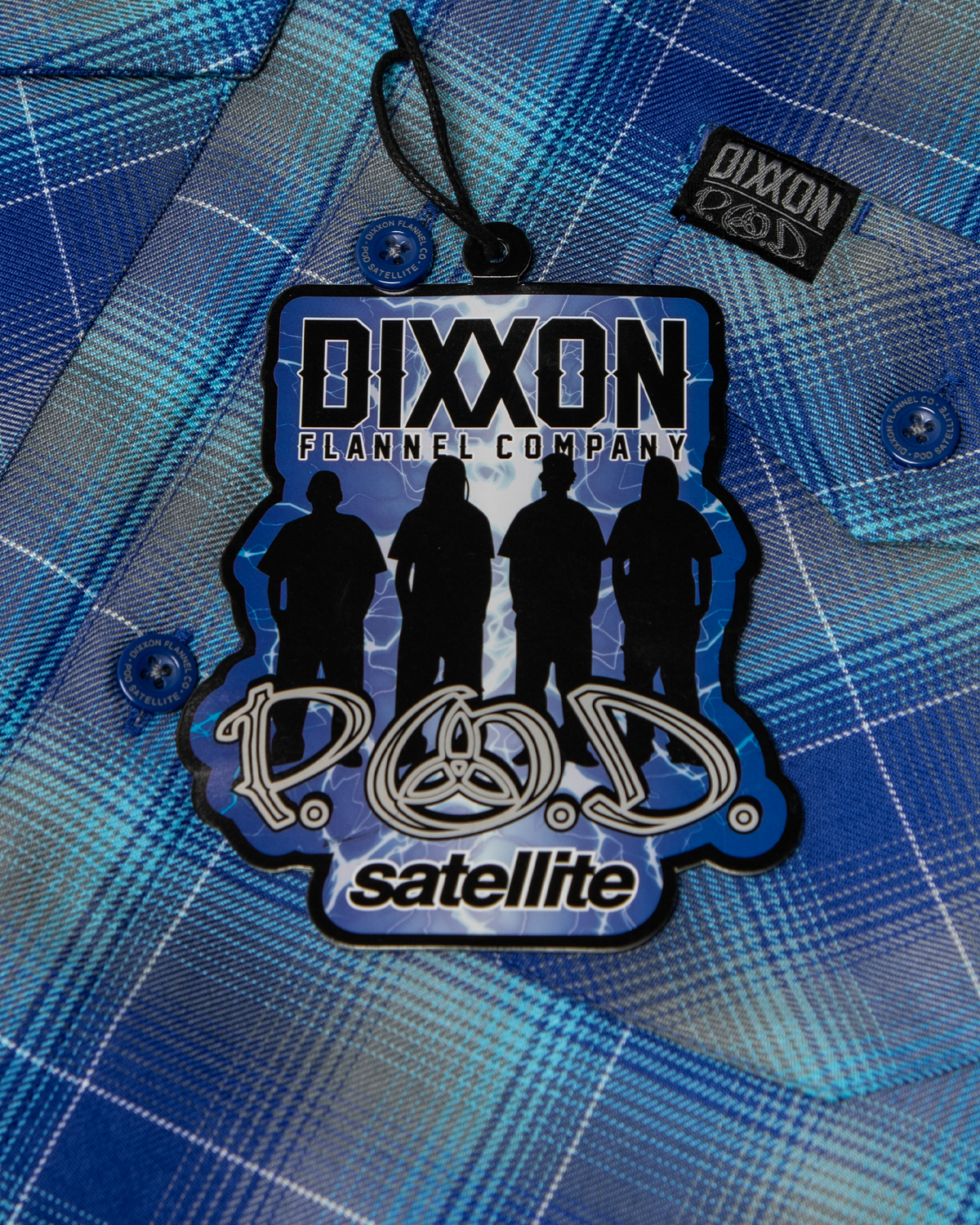 Women's P.O.D. Satellite Flannel view 8
