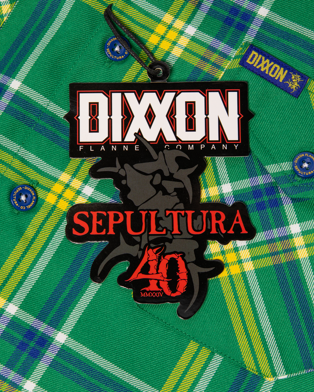 Sepultura Flannel view 8