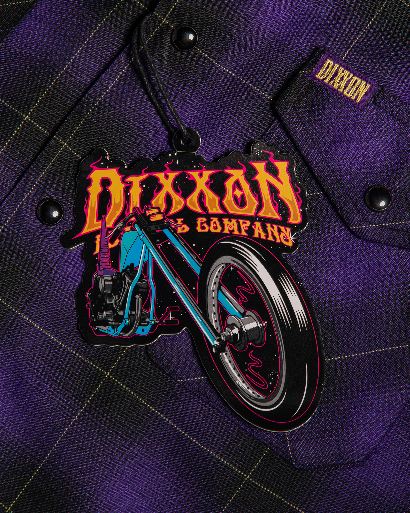 Space Trippin' Flannel - Sturgis 2026 - view 11