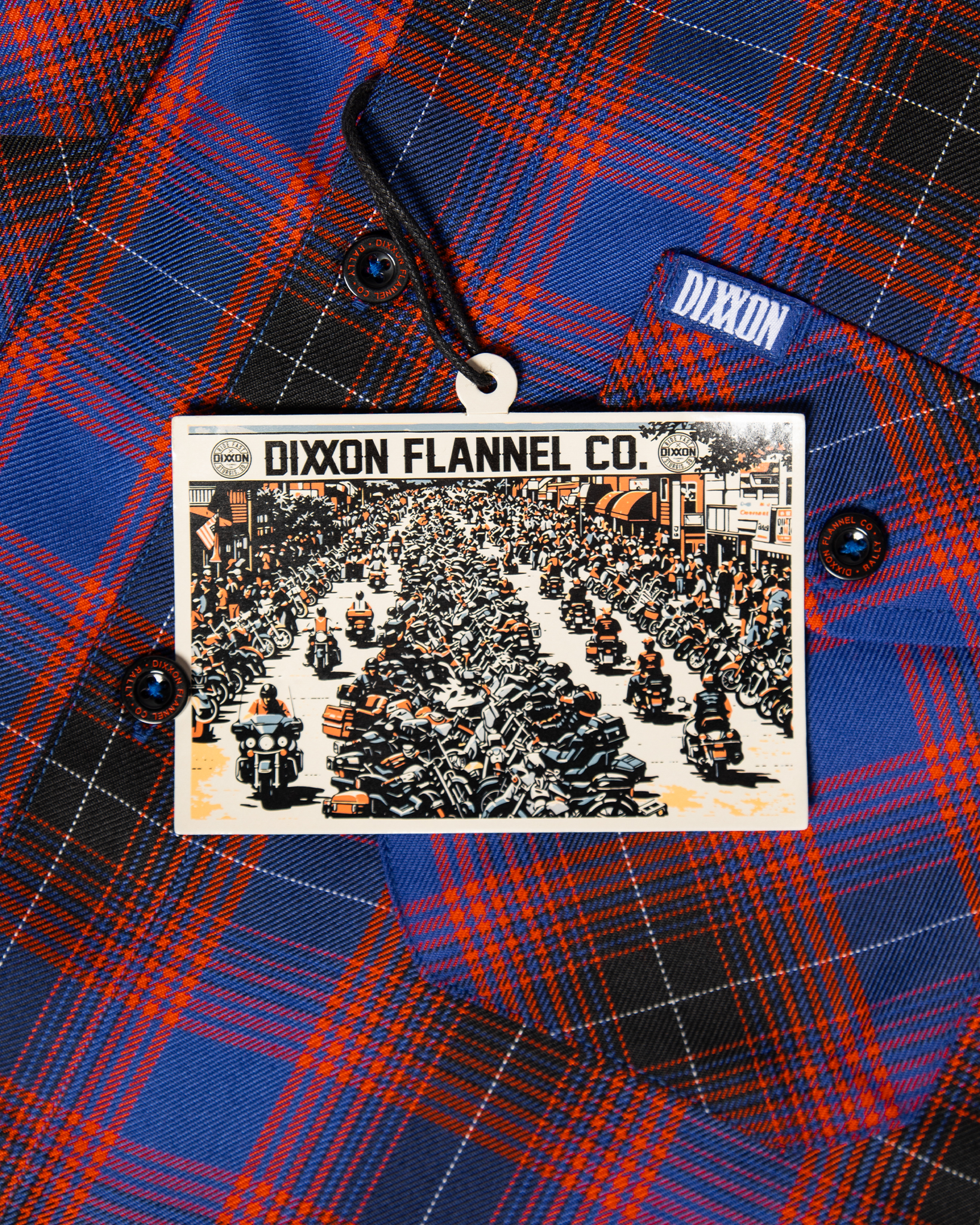 Women's The Rally Flannel - Sturgis 2026 - view 7