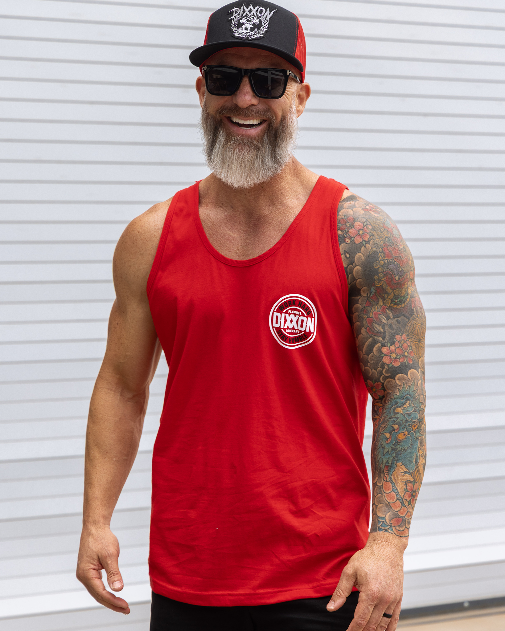 Nuevo Corpo Tank - Red - view 3